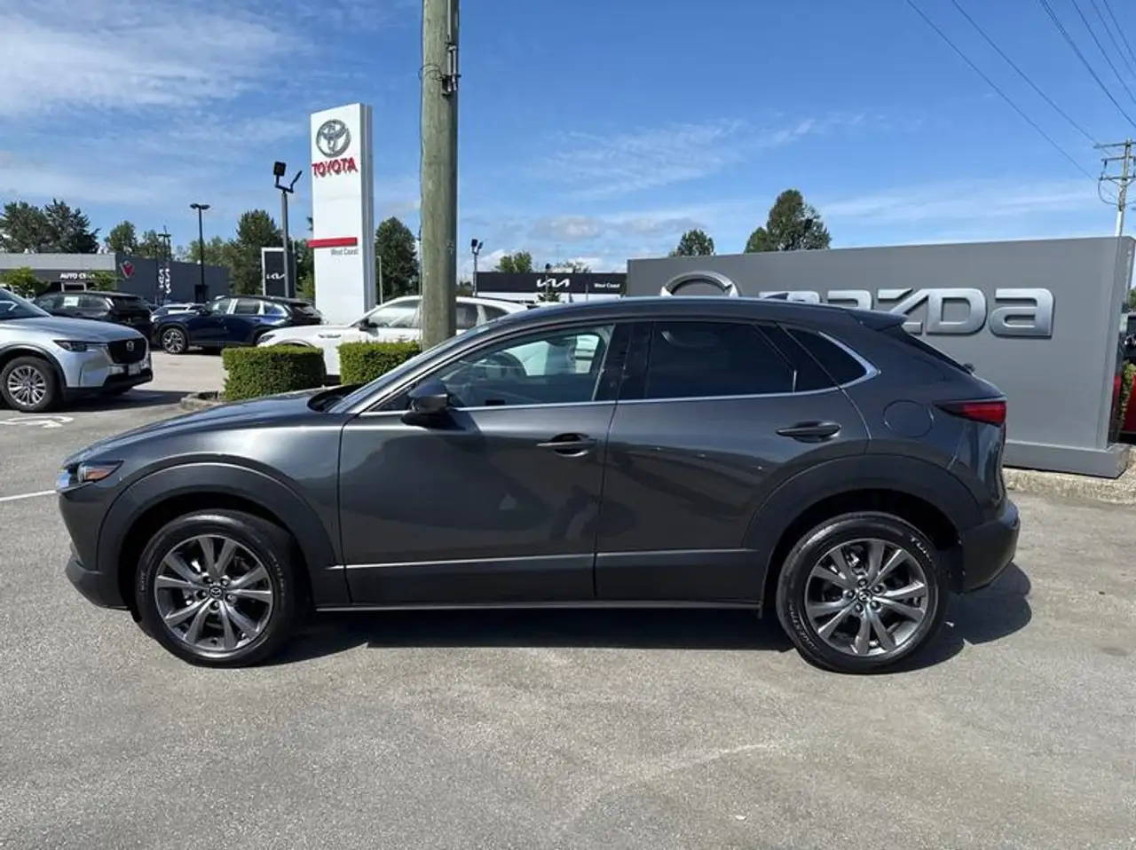 Mazda CX-30 снимка Mazda CX-30