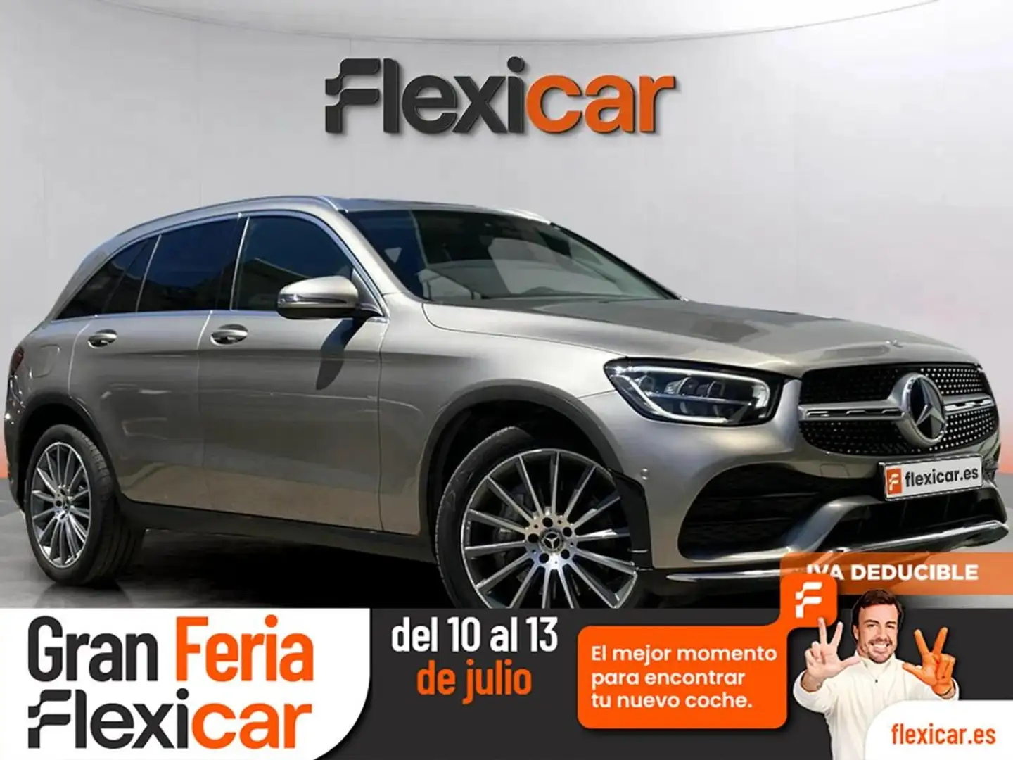 Mercedes-Benz GLC 200 d 4MATIC Gris - 1