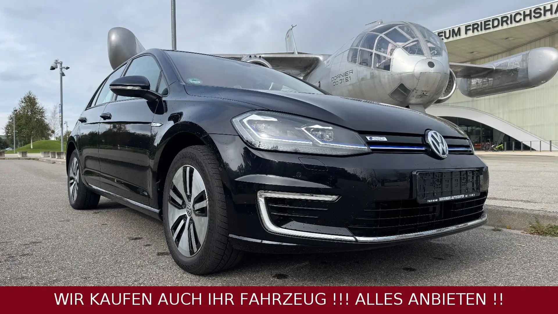 Volkswagen Golf VII Lim. e-Golf LED !.Hand Schwarz - 2