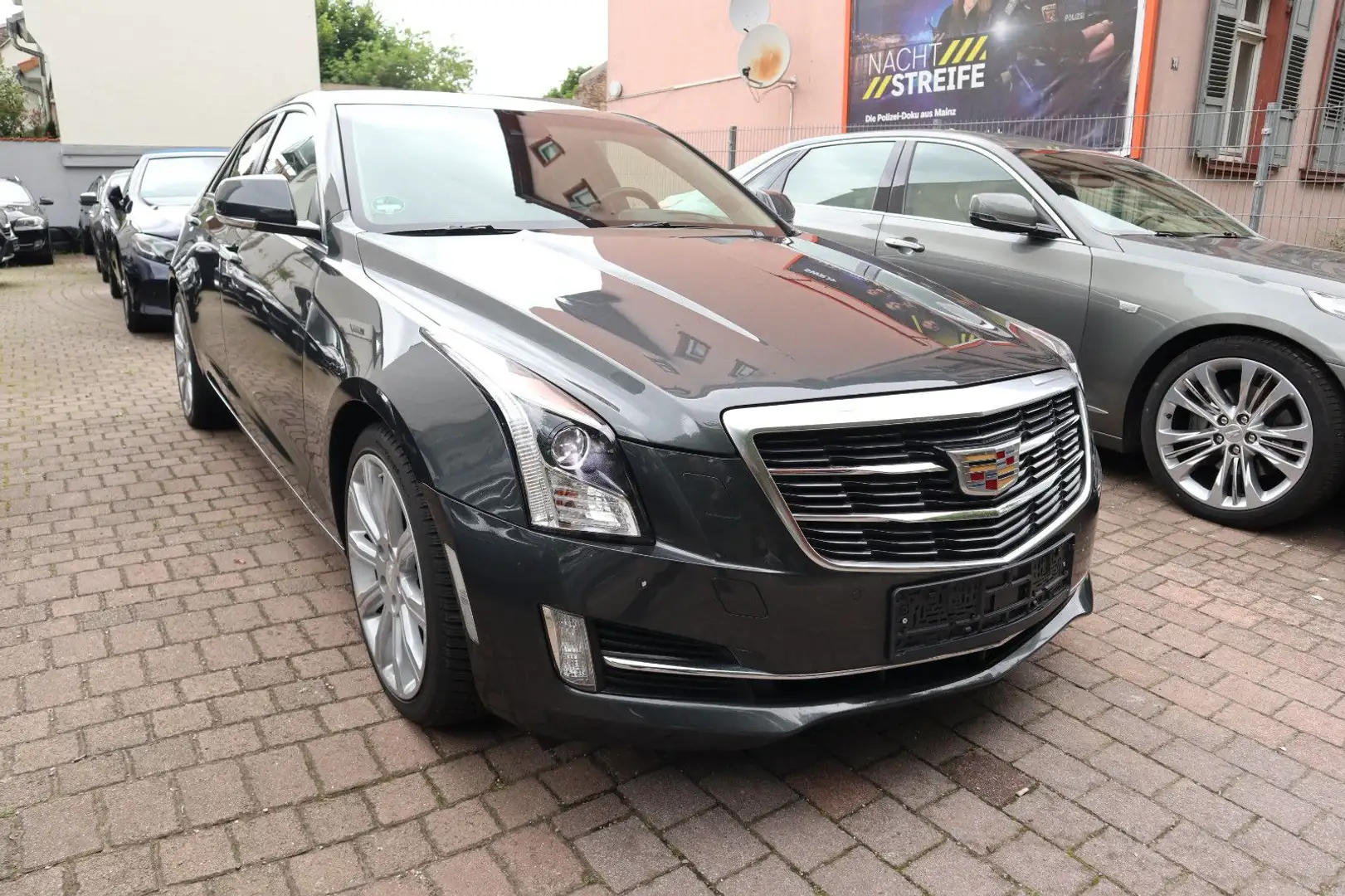 Cadillac ATS Premium deutsches Modell !Head-Up Leder Navi Grau - 1
