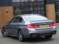 BMW 520 5-serie 520i TwinTurbo 183PK High Ex. Ed. LCI 2019 Grijs - thumbnail 8
