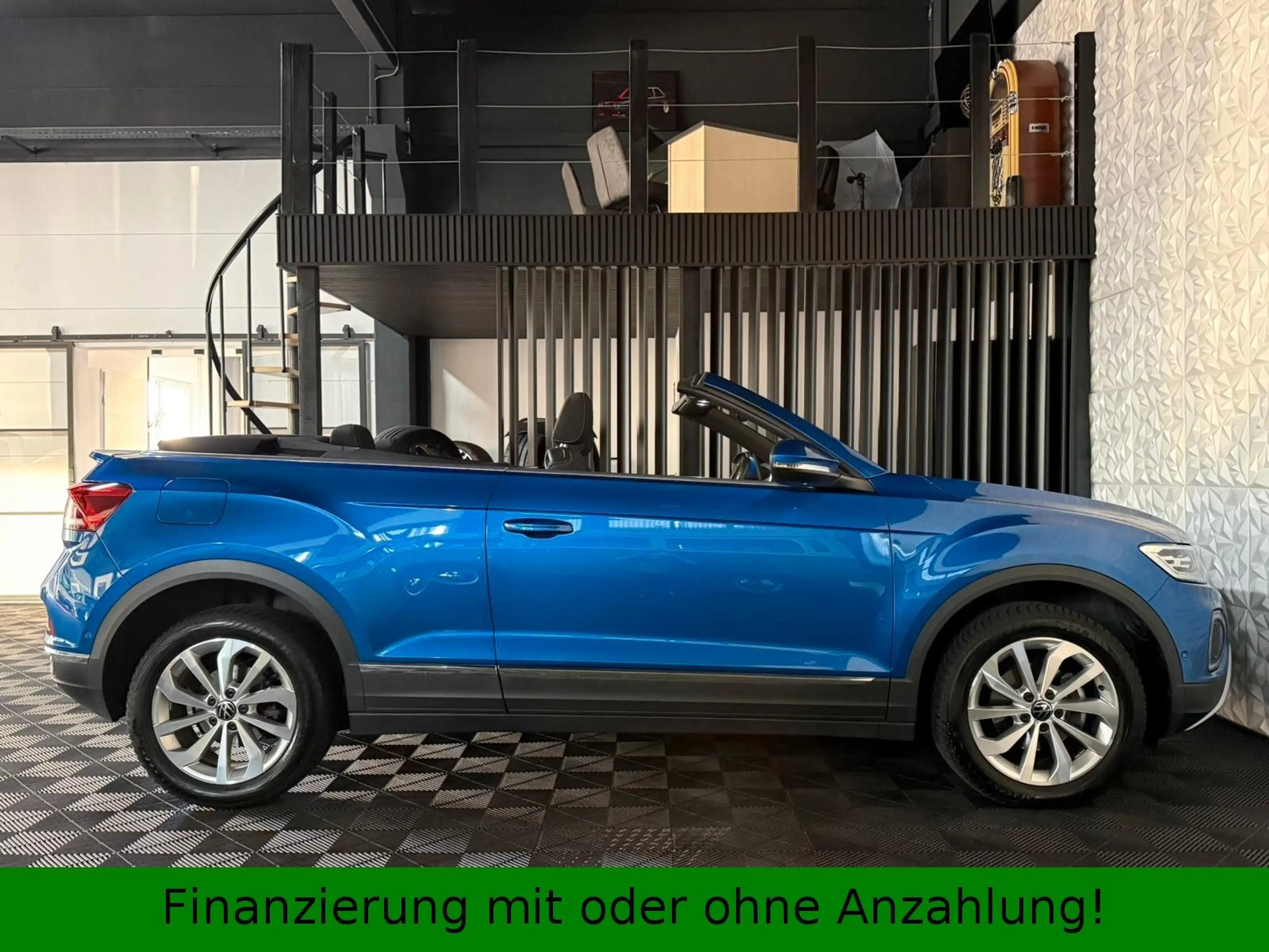 Volkswagen T-Roc 1.5 T-Roc*Cabrio Style*Virtuell*DSG*ACC*AHK*LED* — photo 5