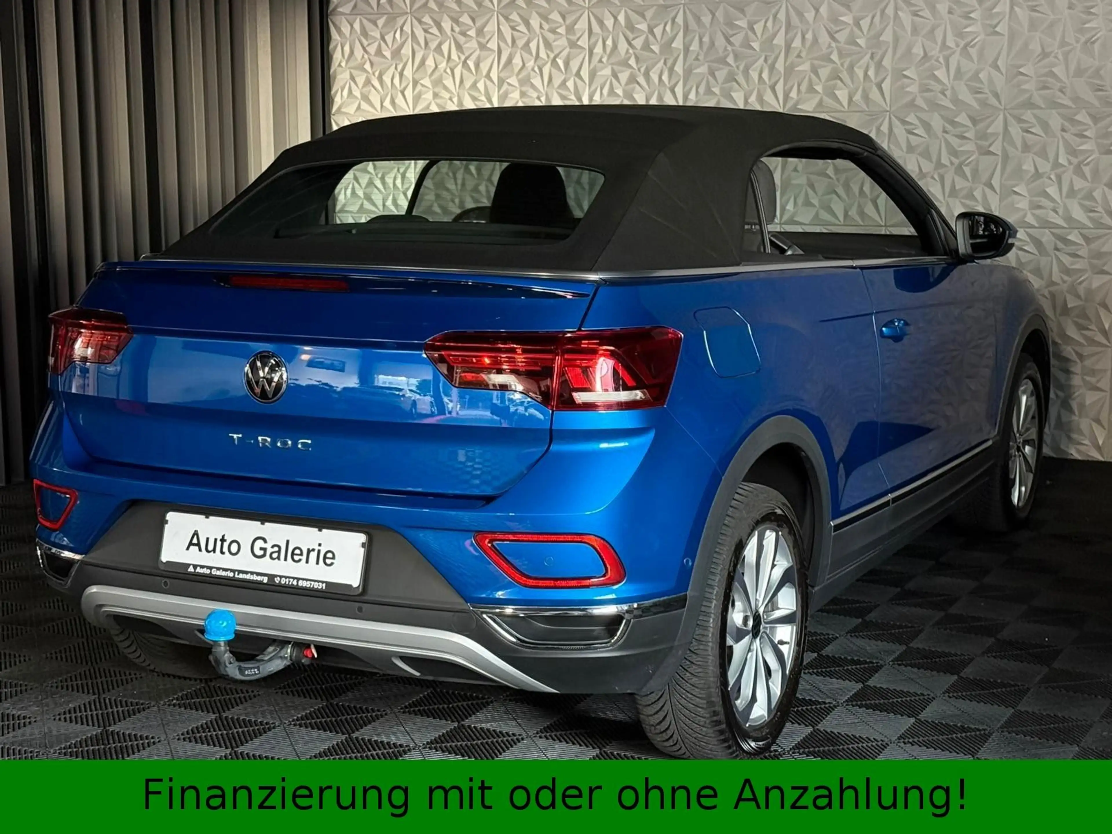 Volkswagen T-Roc 1.5 T-Roc*Cabrio Style*Virtuell*DSG*ACC*AHK*LED* — photo 3
