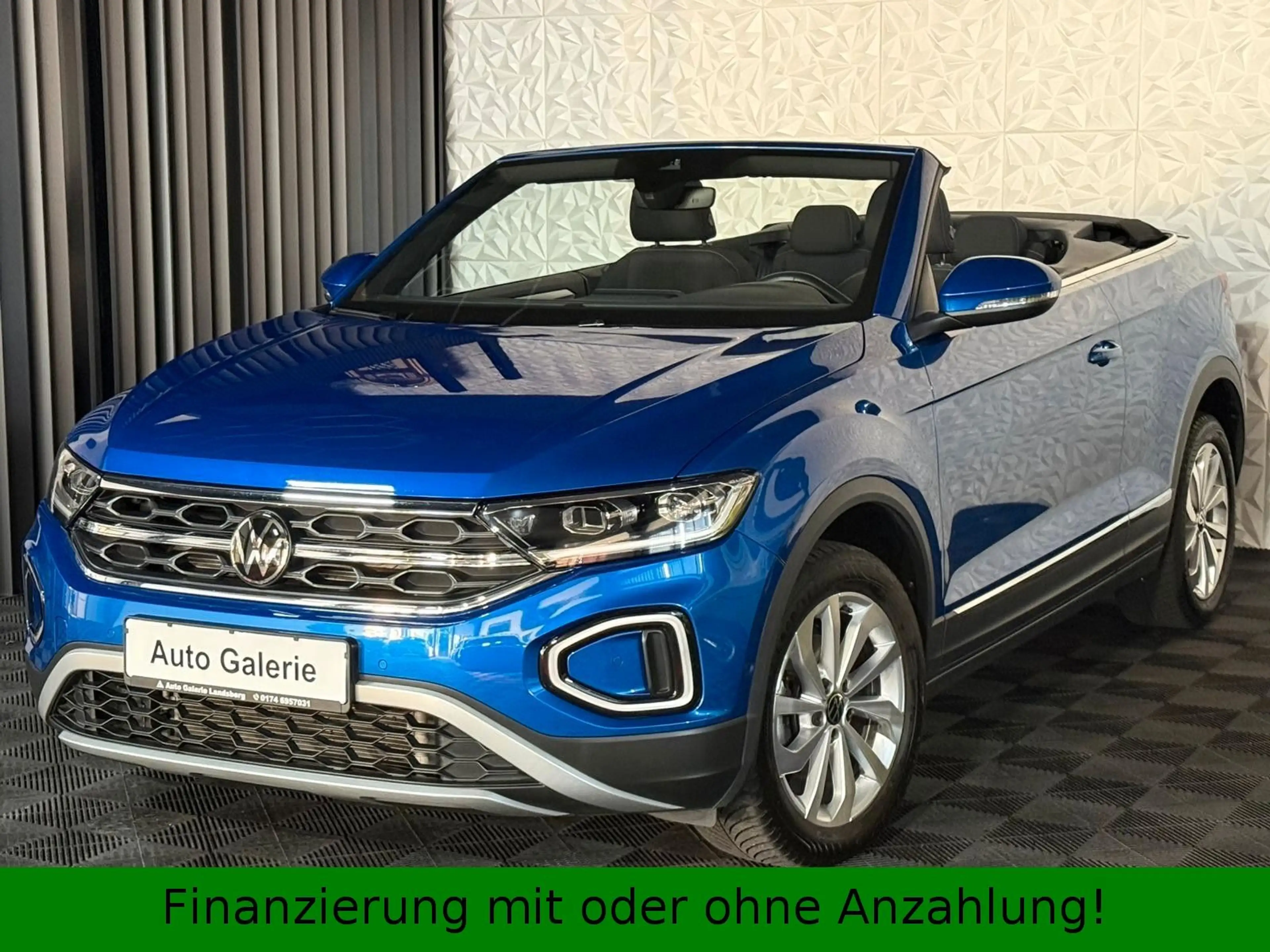 Volkswagen T-Roc 1.5 T-Roc*Cabrio Style*Virtuell*DSG*ACC*AHK*LED*