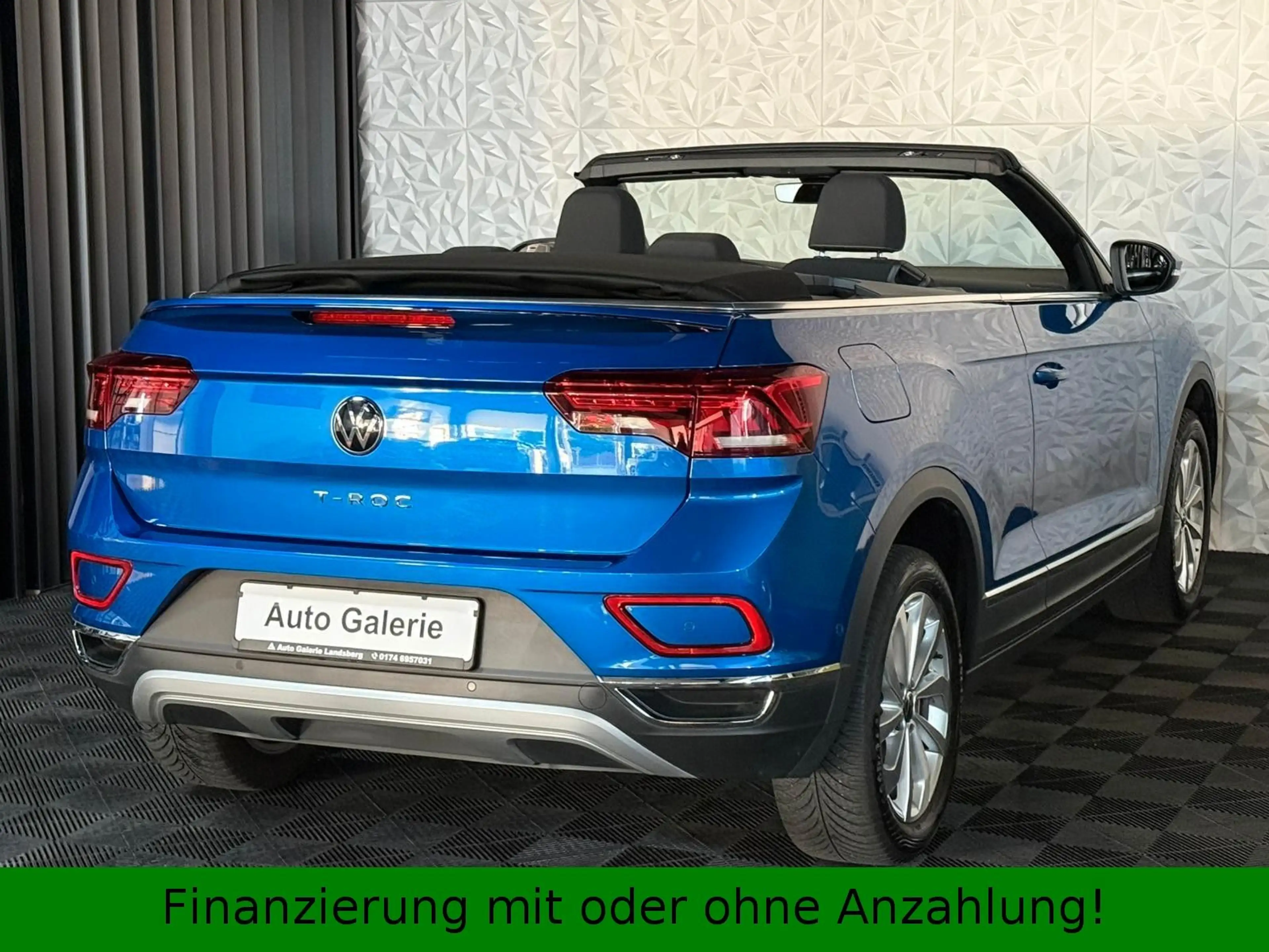Volkswagen T-Roc 1.5 T-Roc*Cabrio Style*Virtuell*DSG*ACC*AHK*LED* — photo 2