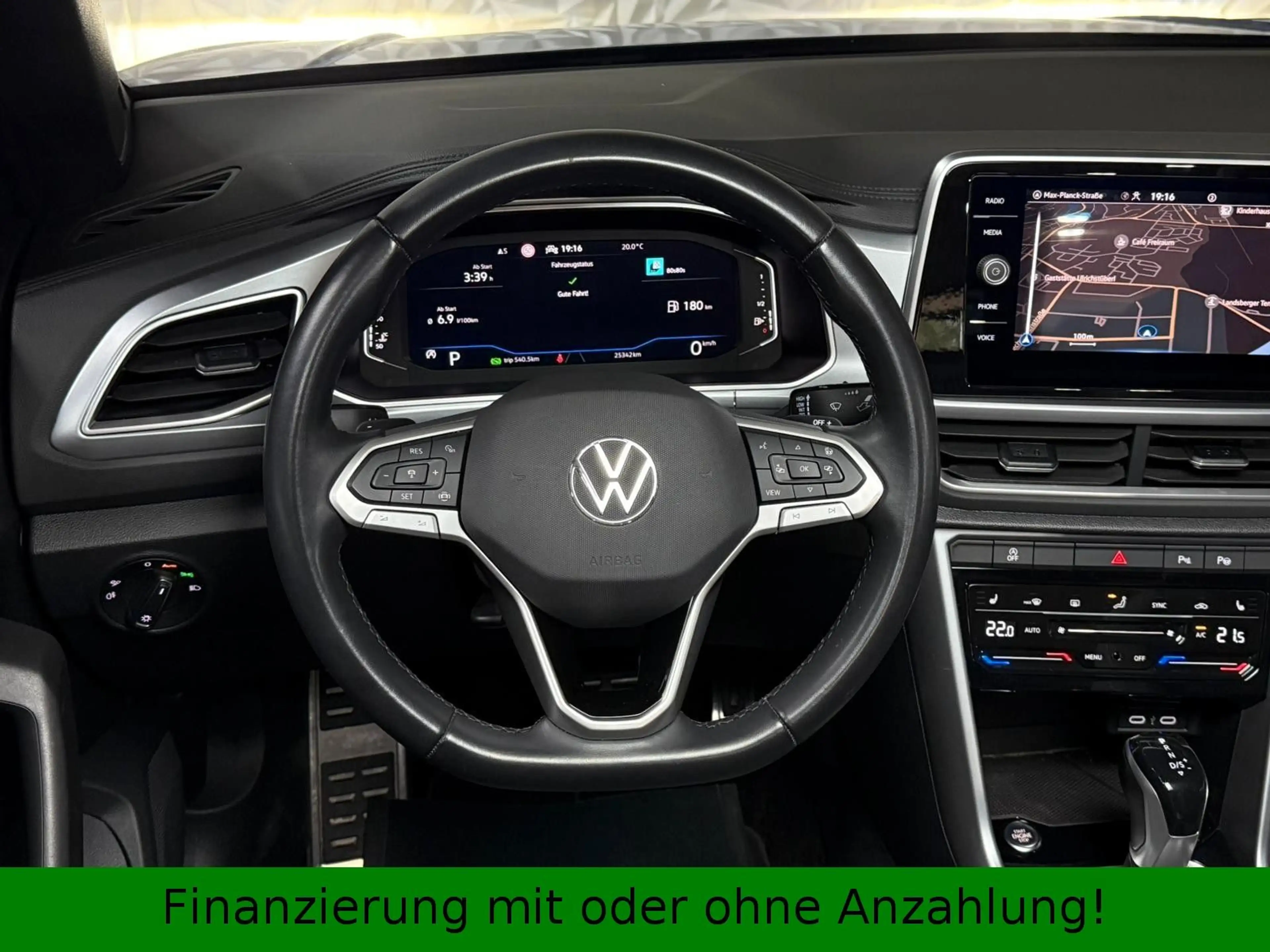 Volkswagen T-Roc 1.5 T-Roc*Cabrio Style*Virtuell*DSG*ACC*AHK*LED* — photo 14