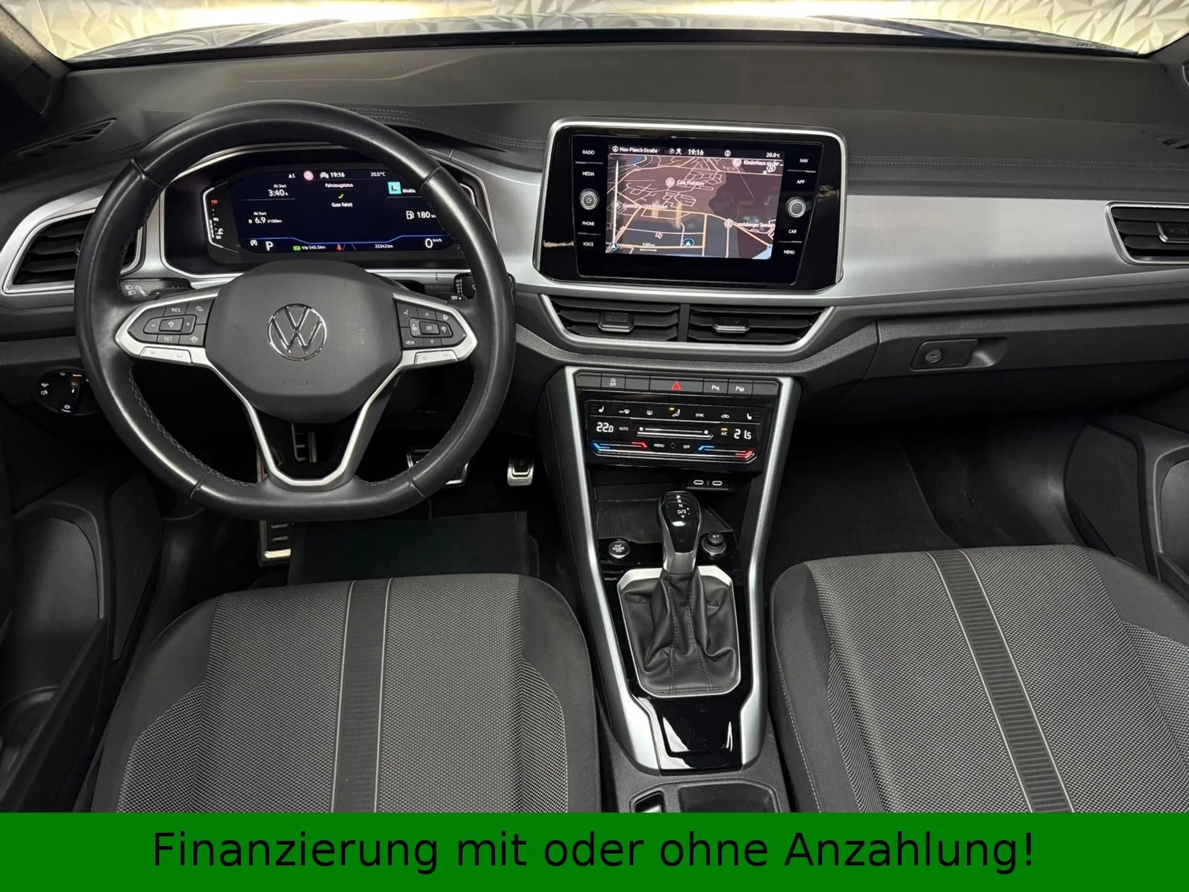 Volkswagen T-Roc 1.5 T-Roc*Cabrio Style*Virtuell*DSG*ACC*AHK*LED* — photo 13