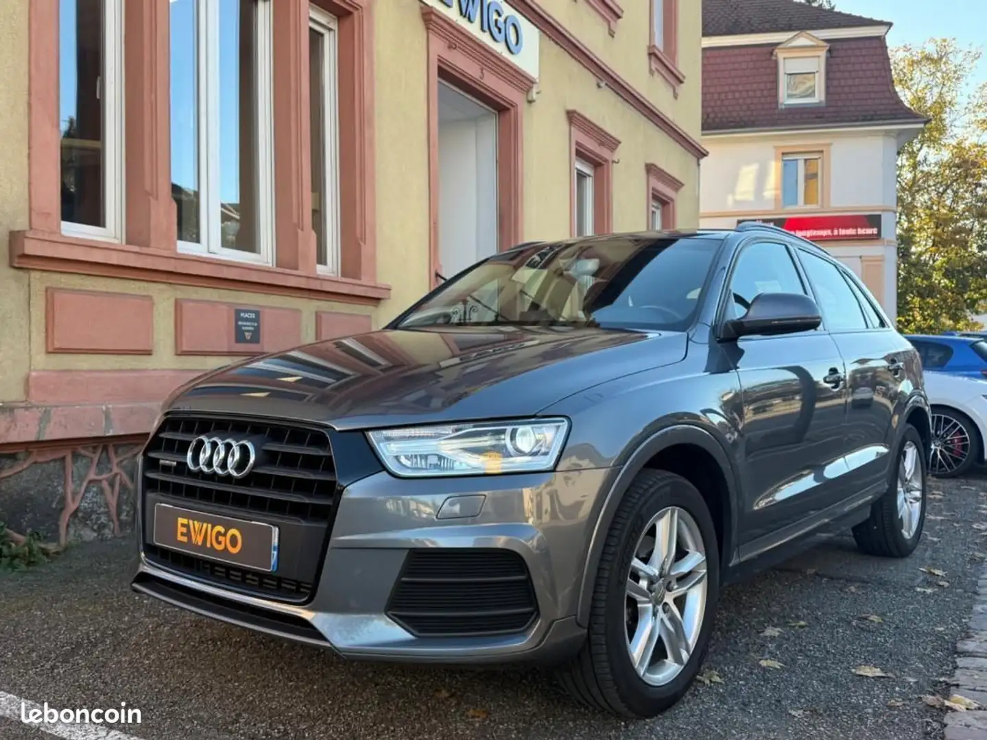 Audi Q3 2.0 TFSI 180 BUSINESS BVA GARANTIE 6 MOIS Grau - 2