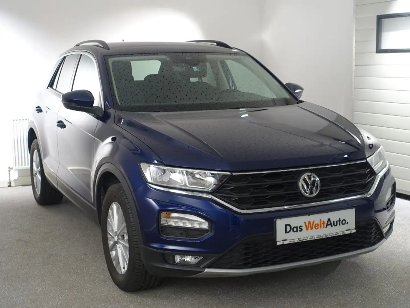 Volkswagen T-Roc T-Roc Design TSI OPF, 2018 Blau - 1