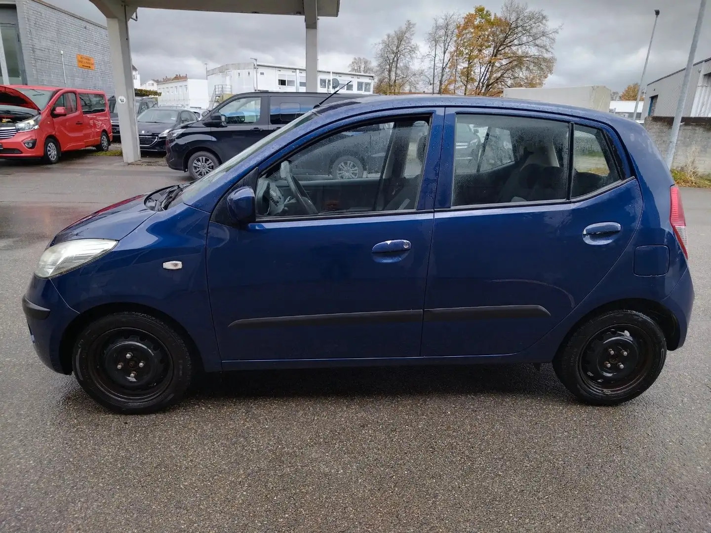 Hyundai i10 Classic+KLIMA+TÜV/03/2027 Blau - 2