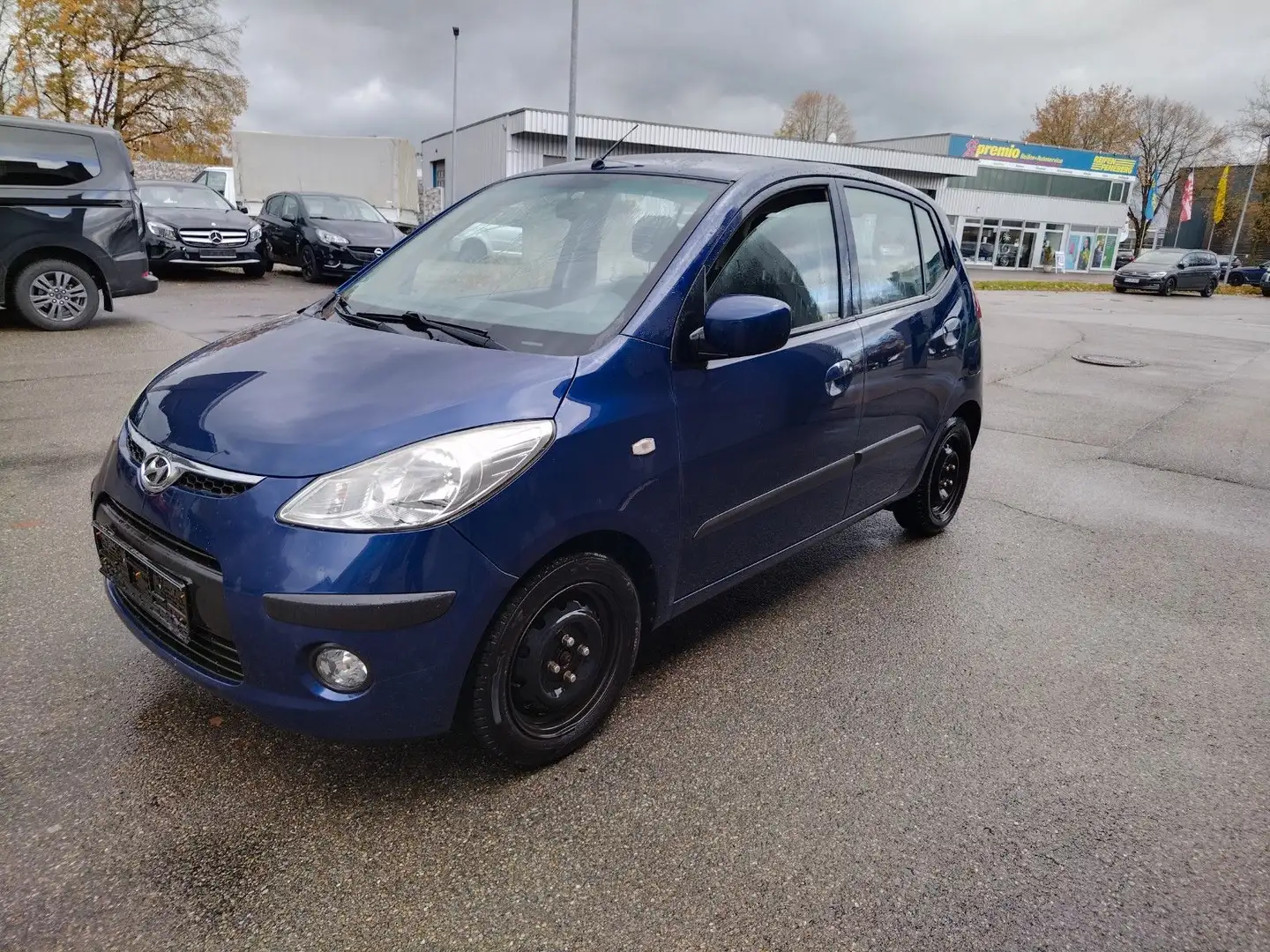 Hyundai i10 Classic+KLIMA+TÜV/03/2027 Blau - 1