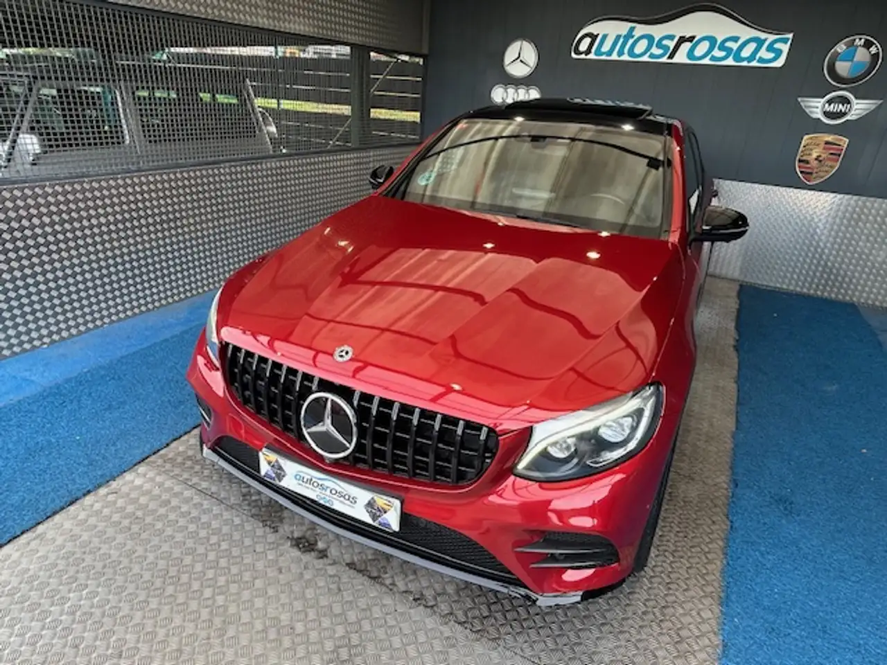 Mercedes-Benz GLC 43 AMG