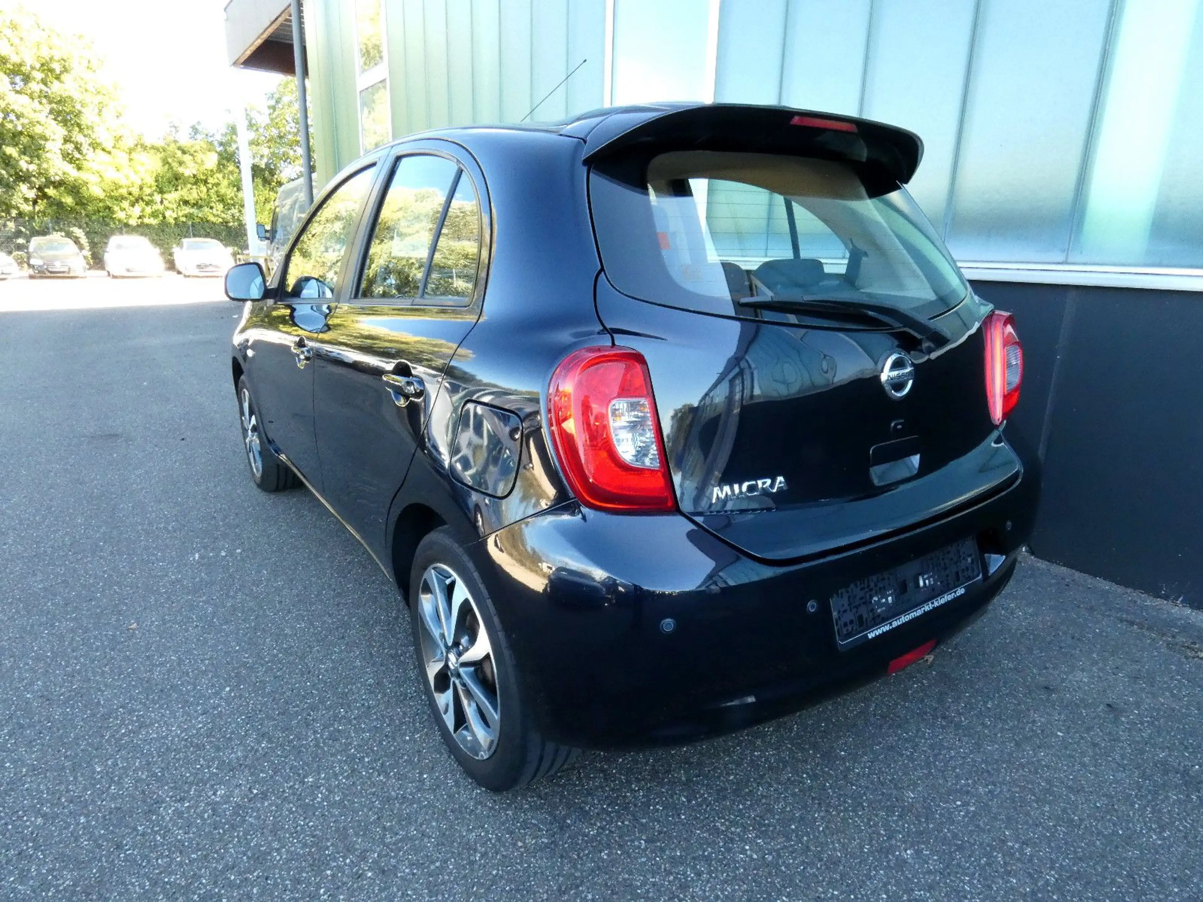 Nissan Micra 1.2 Tekna*Climatronic*Panorama*Alu* — photo 3