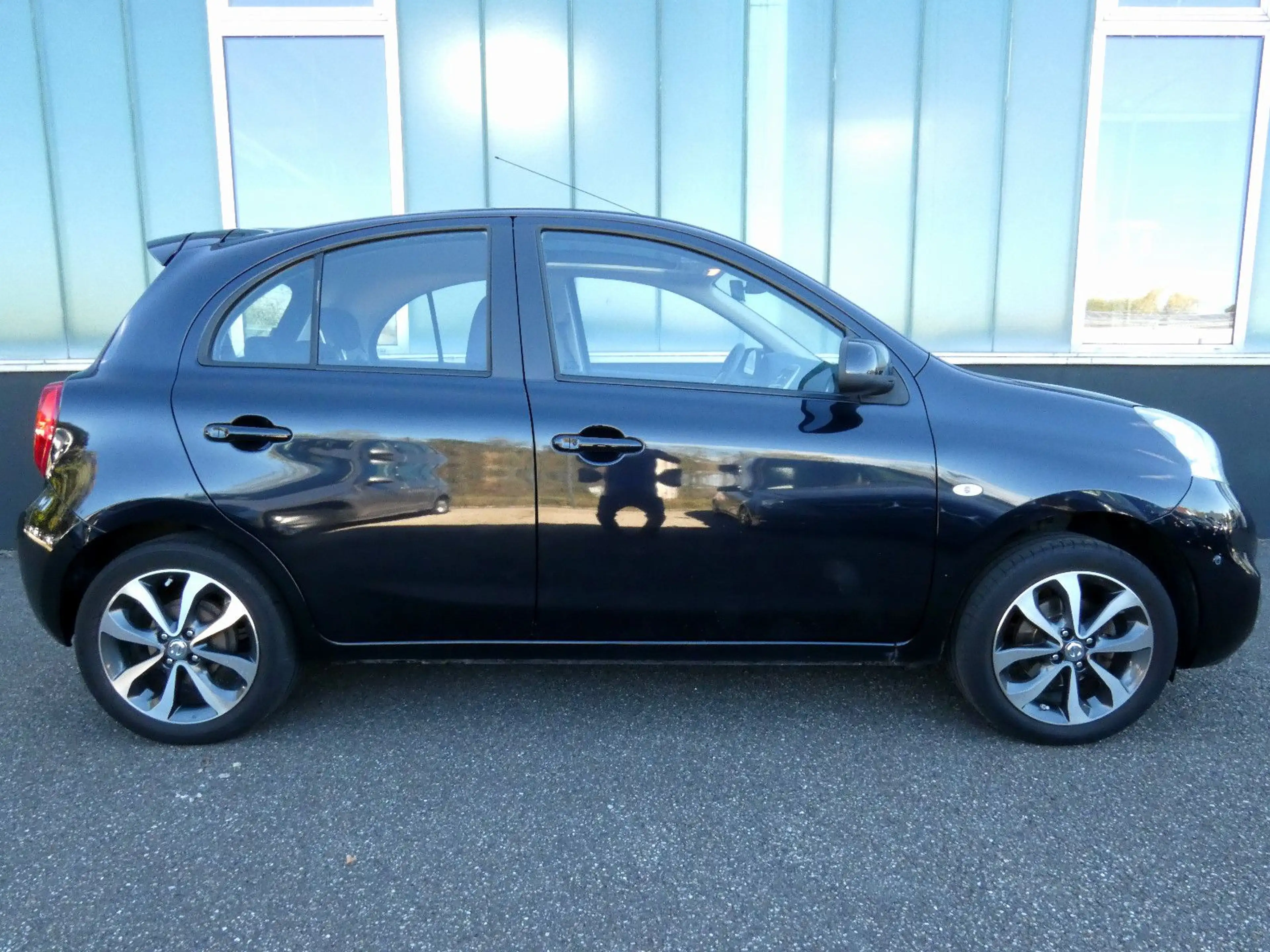 Nissan Micra 1.2 Tekna*Climatronic*Panorama*Alu* — photo 5