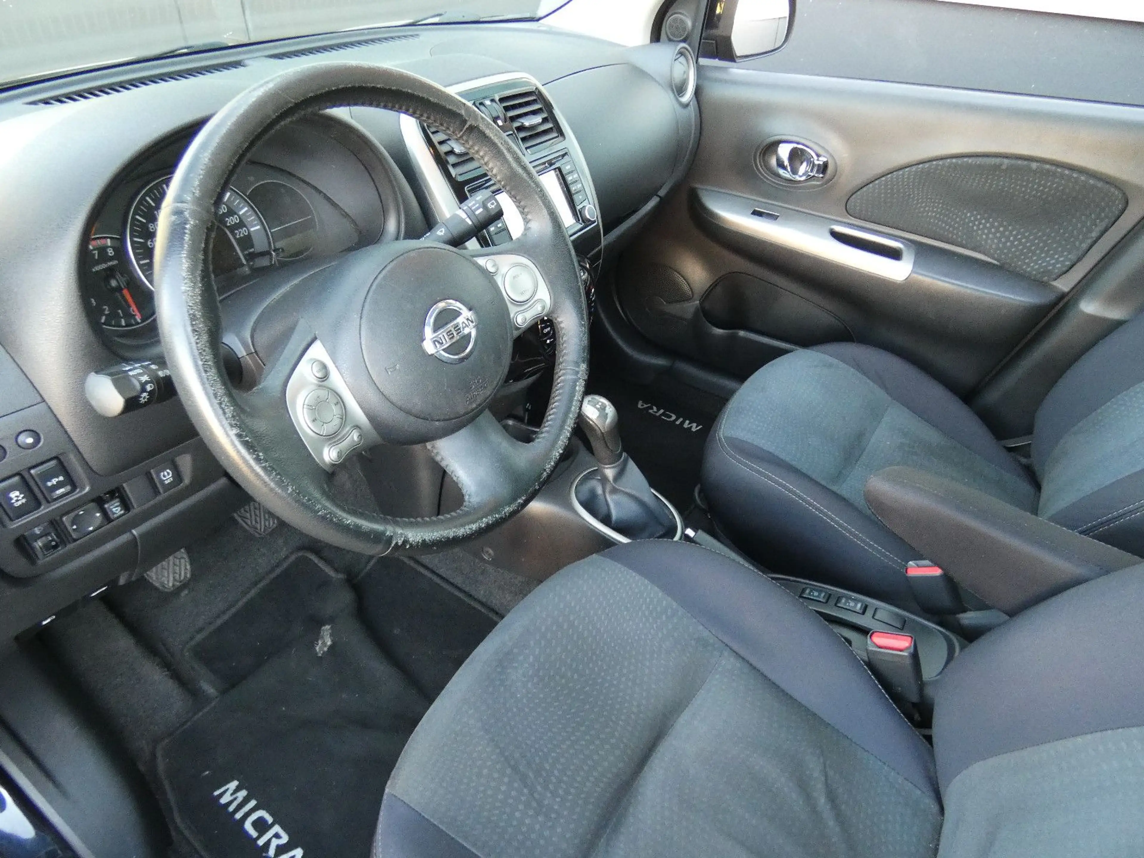 Nissan Micra 1.2 Tekna*Climatronic*Panorama*Alu* — photo 7