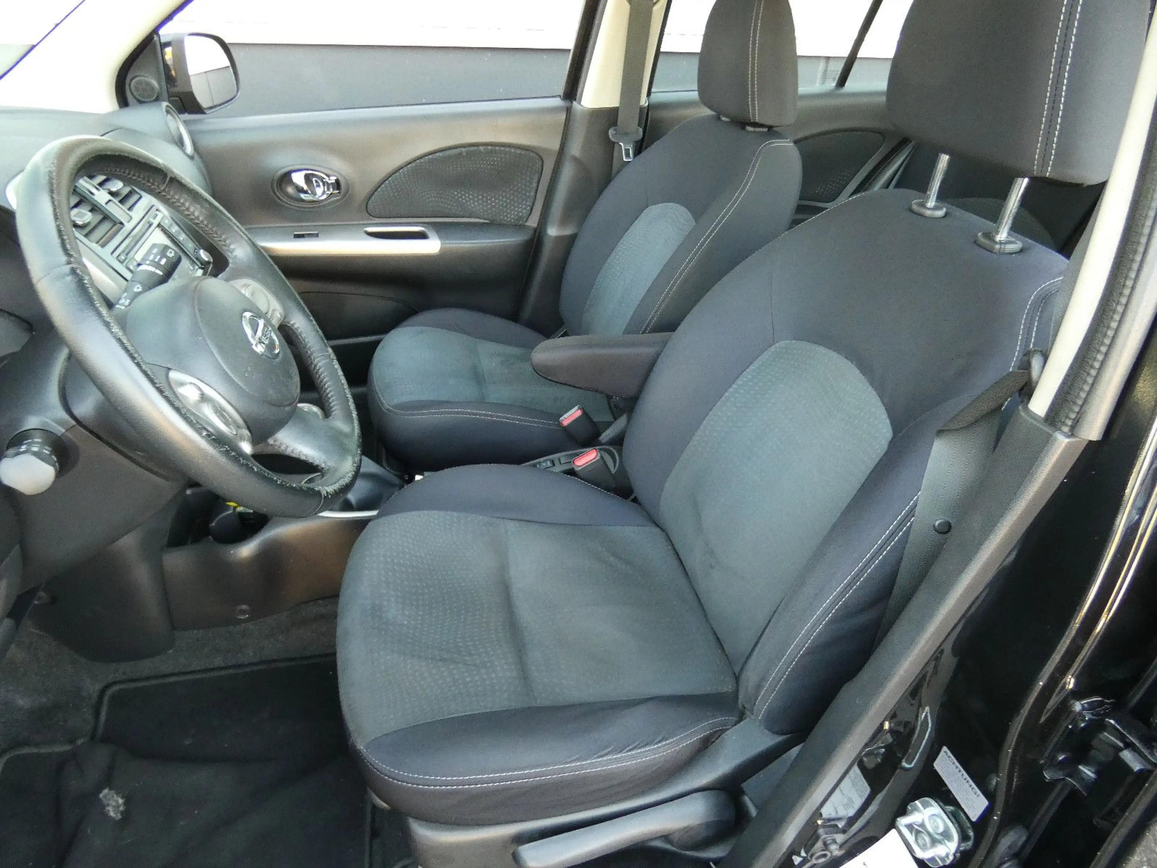 Nissan Micra 1.2 Tekna*Climatronic*Panorama*Alu* — photo 10