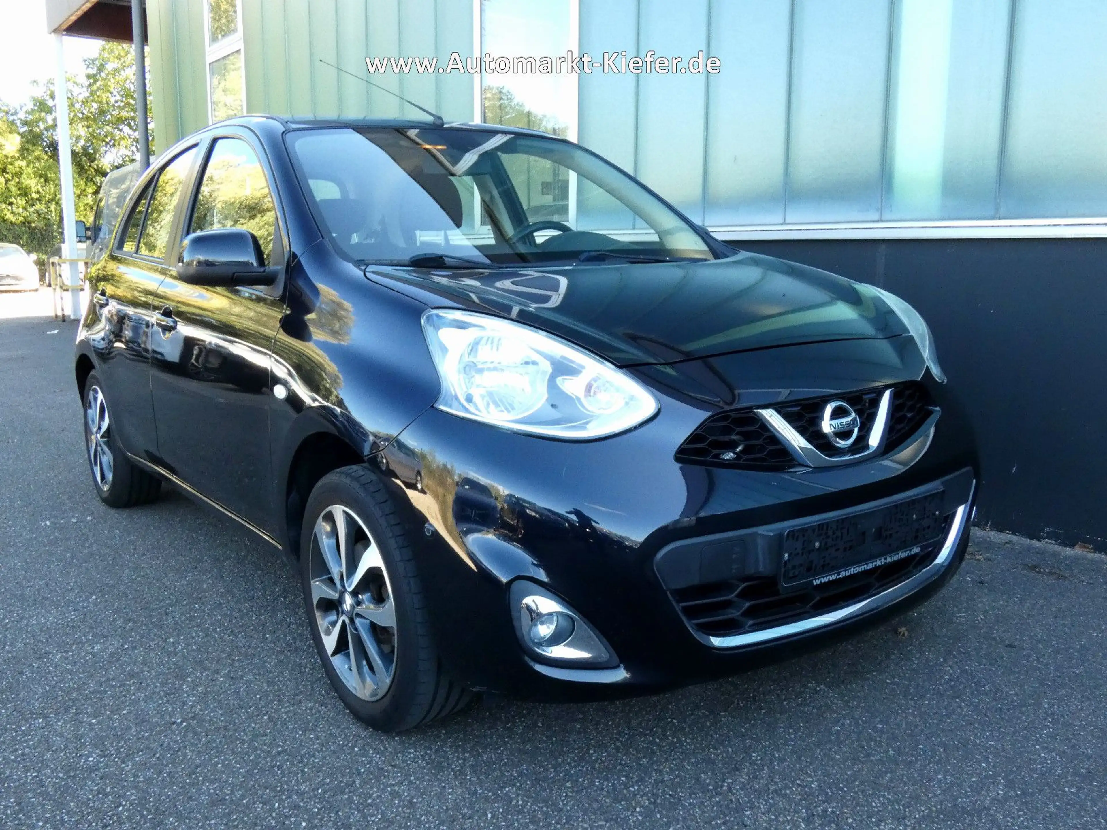 Nissan Micra 1.2 Tekna*Climatronic*Panorama*Alu* — photo 2