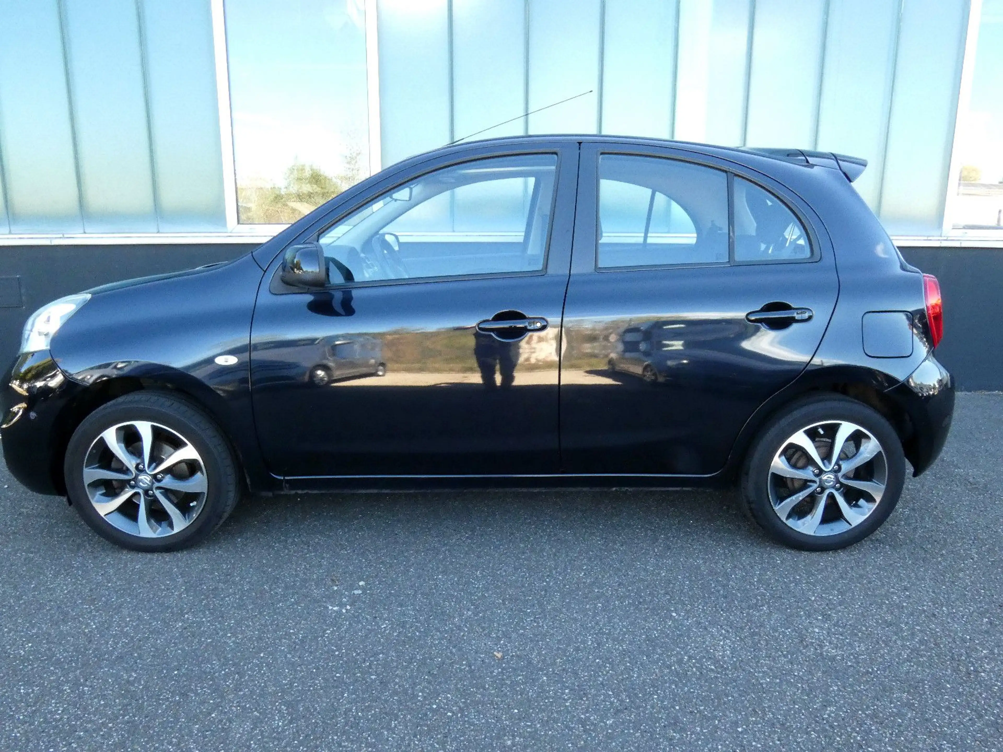 Nissan Micra 1.2 Tekna*Climatronic*Panorama*Alu* — photo 6