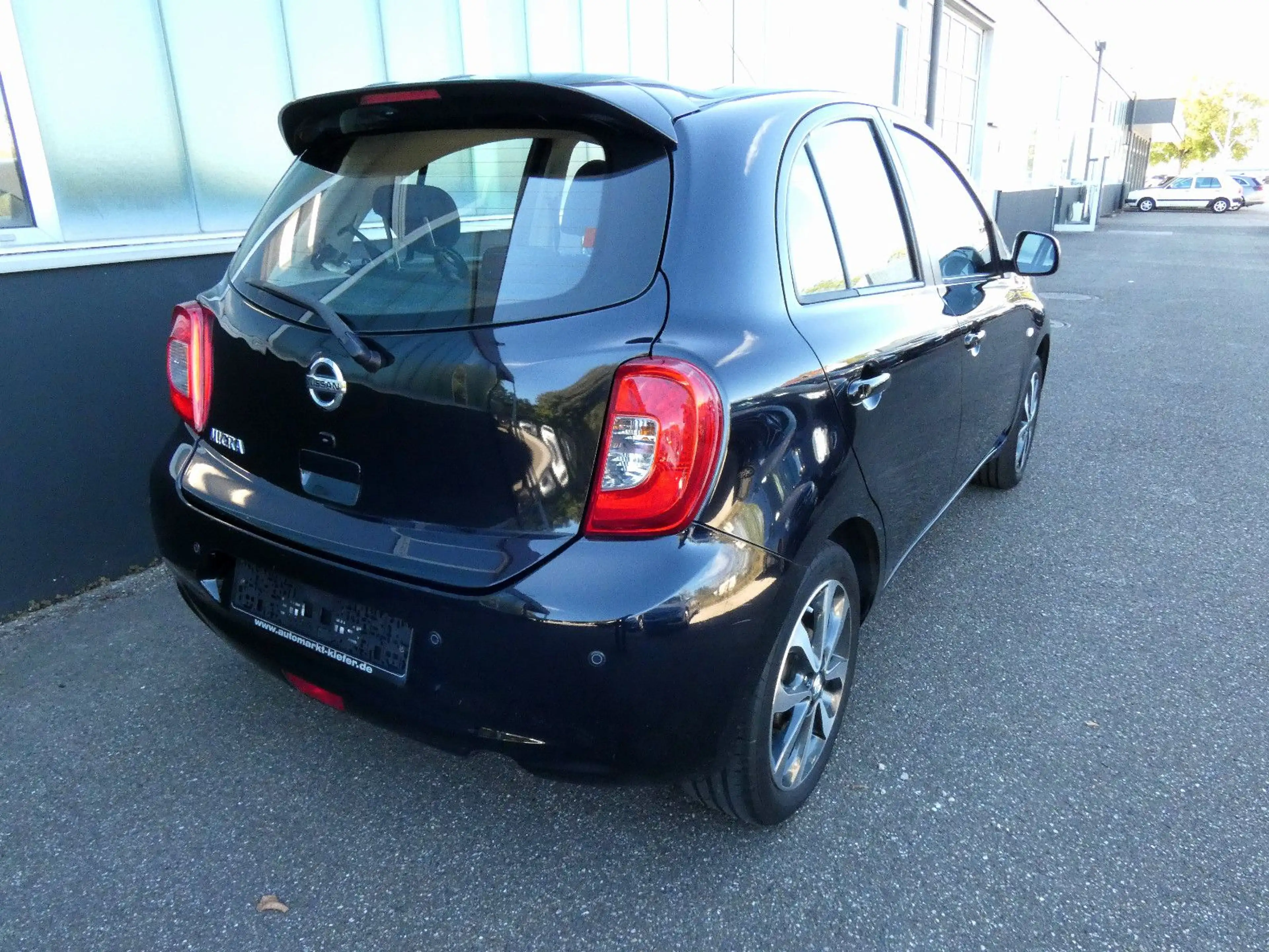 Nissan Micra 1.2 Tekna*Climatronic*Panorama*Alu* — photo 4