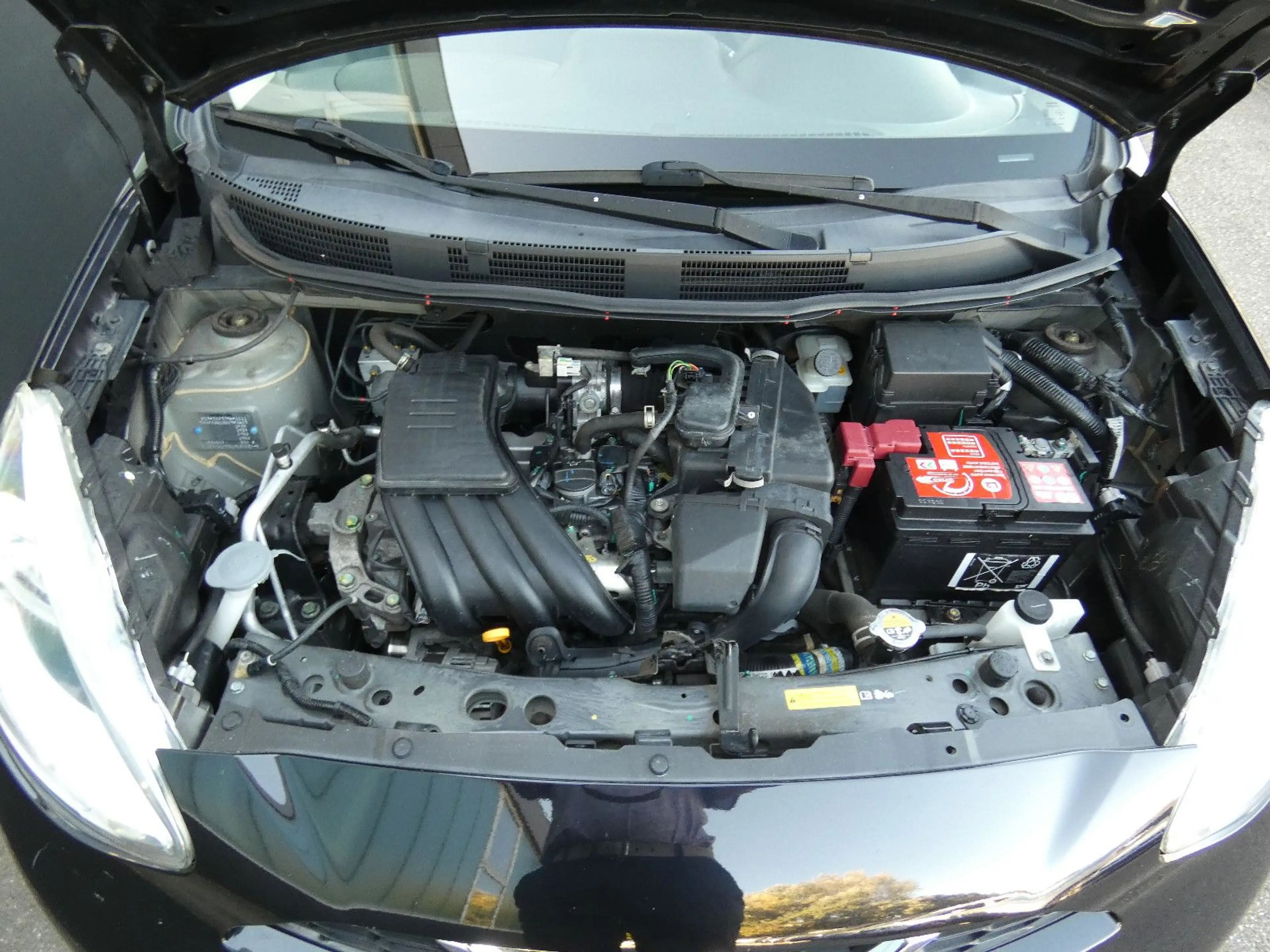 Nissan Micra 1.2 Tekna*Climatronic*Panorama*Alu* — photo 14