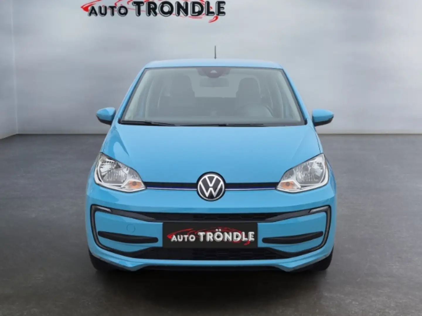 Volkswagen e-up! +DAB +CCS +Climatronic Blau - 2