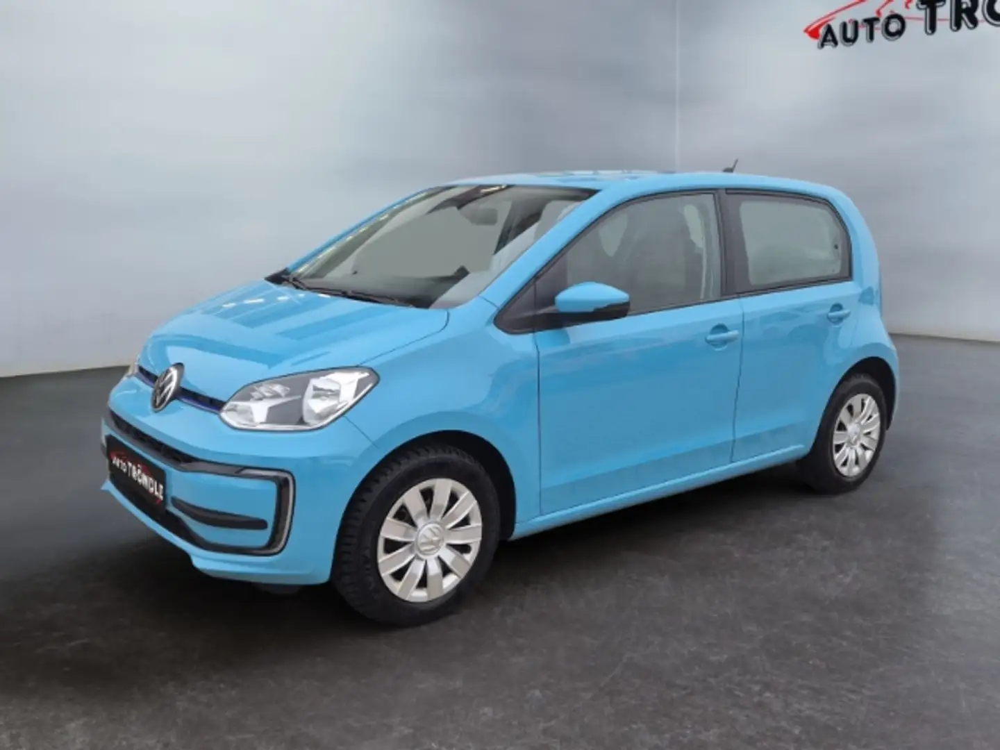 Volkswagen e-up! +DAB +CCS +Climatronic Blau - 1