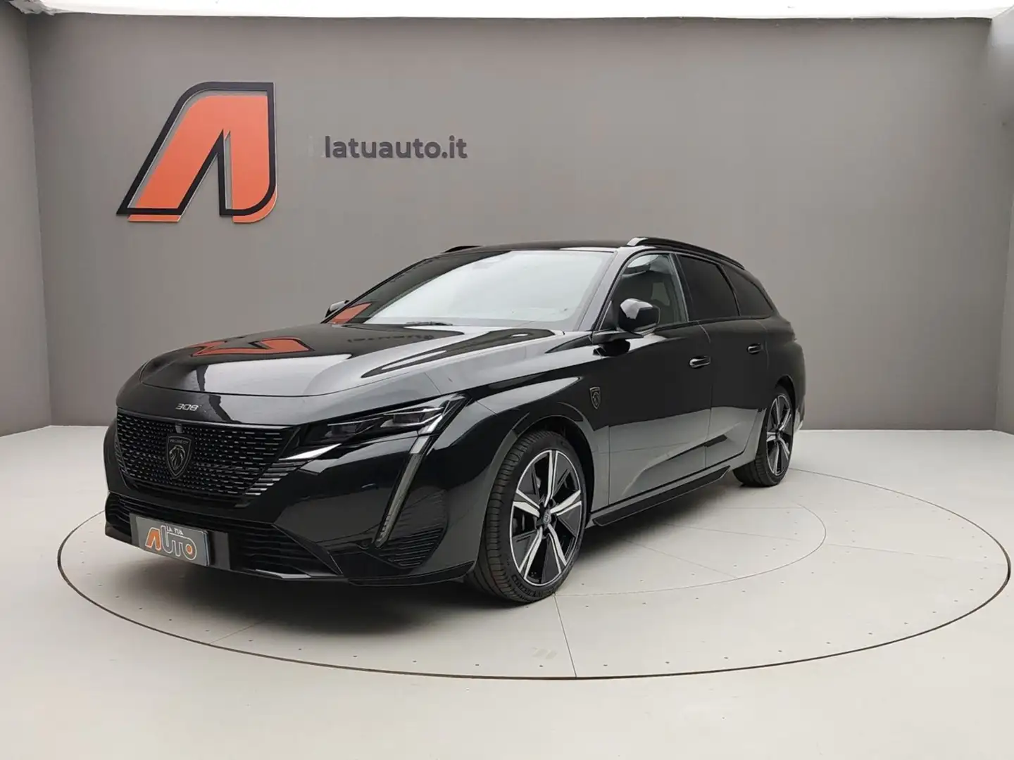 Peugeot 308 1.2 PURETECH 130CV GT EAT8 Nero - 1