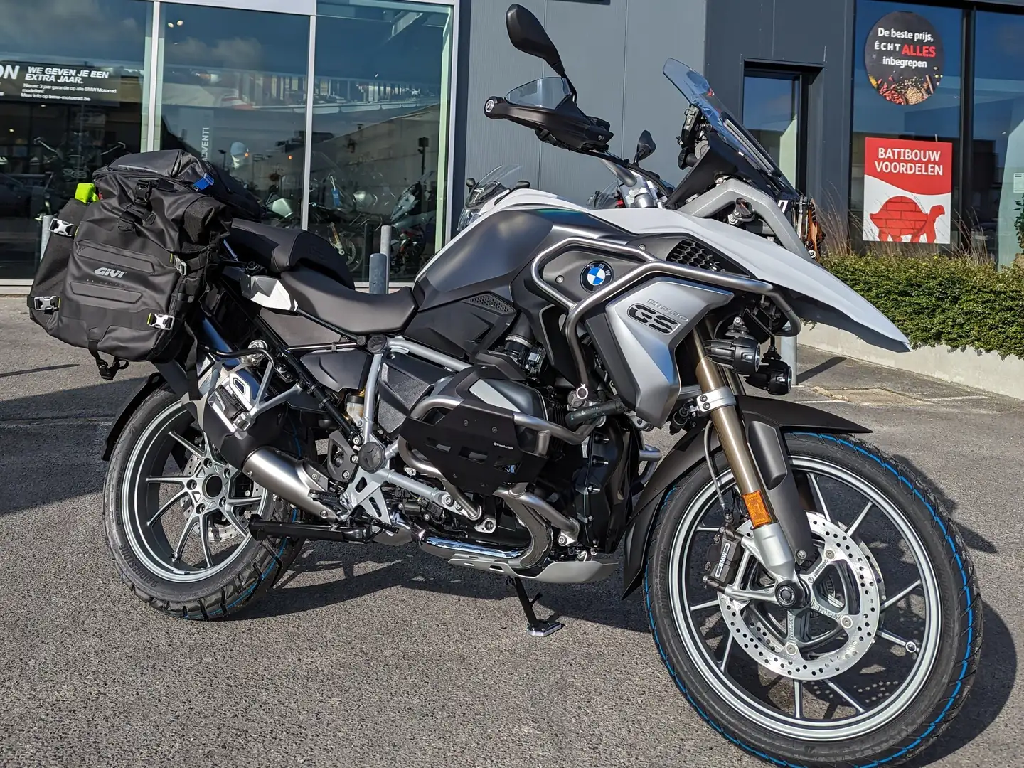 BMW R 1250 GS Wit - 2