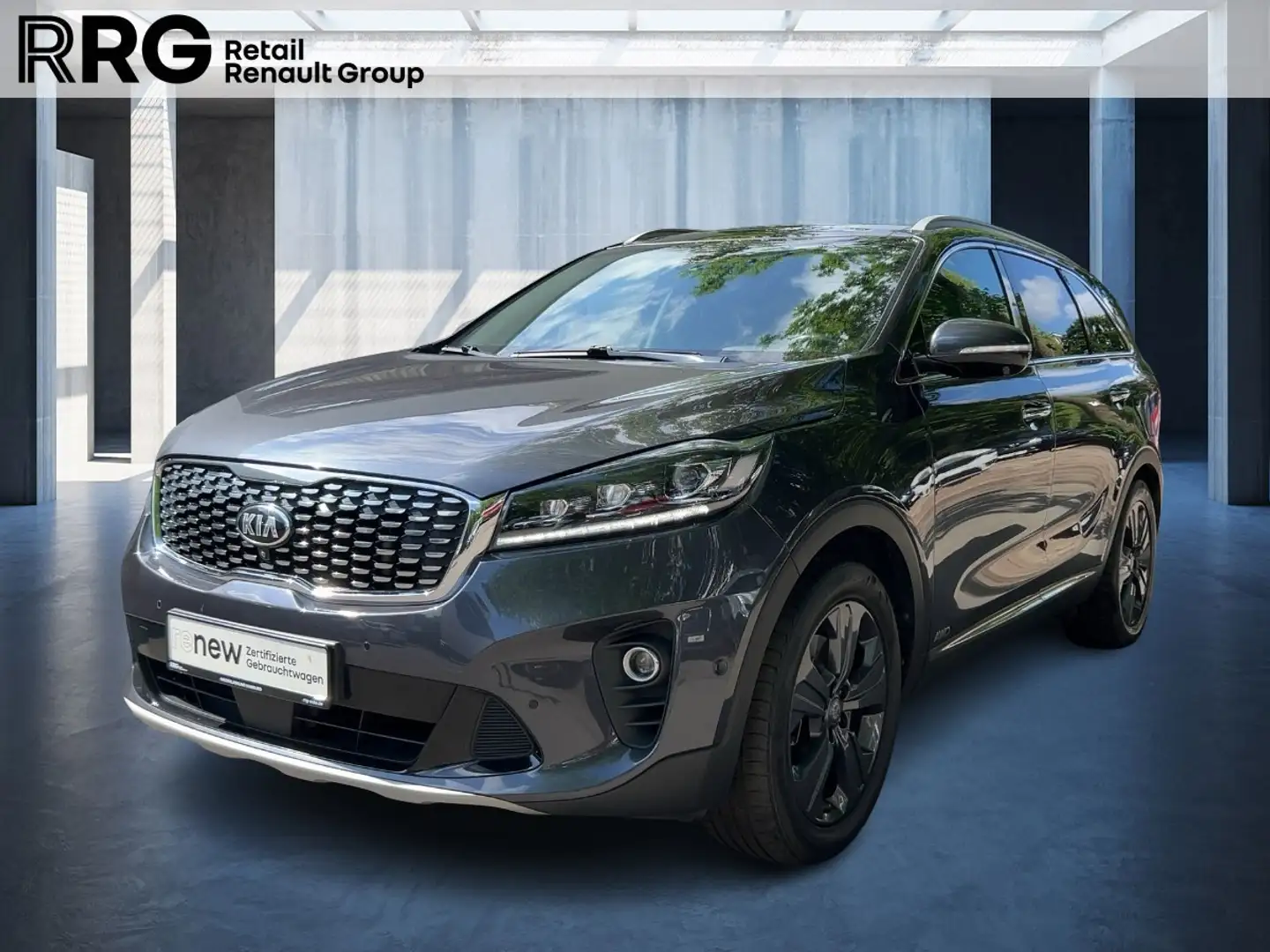 Kia Sorento Grau - 1