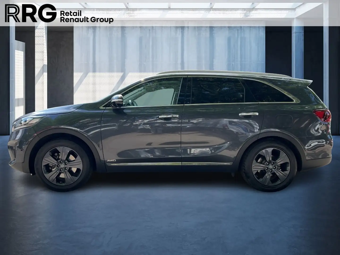 Kia Sorento Grau - 2