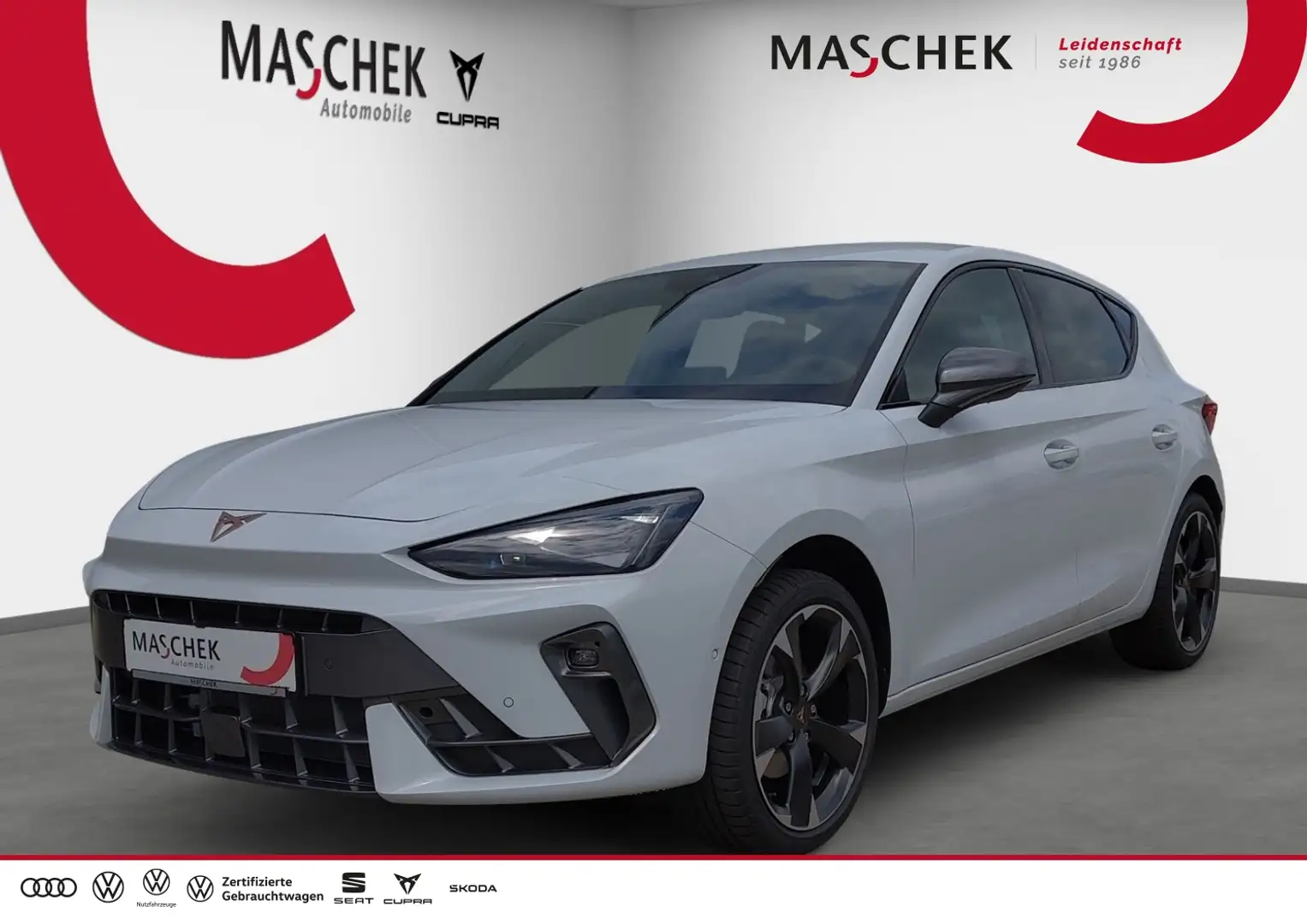 CUPRA Leon 1.5 eTSI DSG Edge Dynamic Sennheiser LED AUT LED Weiß - 1