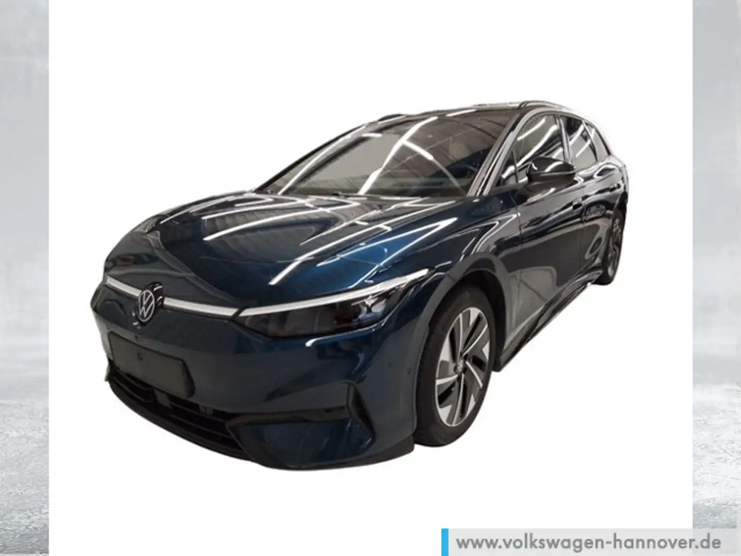 Volkswagen ID.7 Tourer Pro S Navi AHK Pano Kamera HUD WP AC Bleu - 2