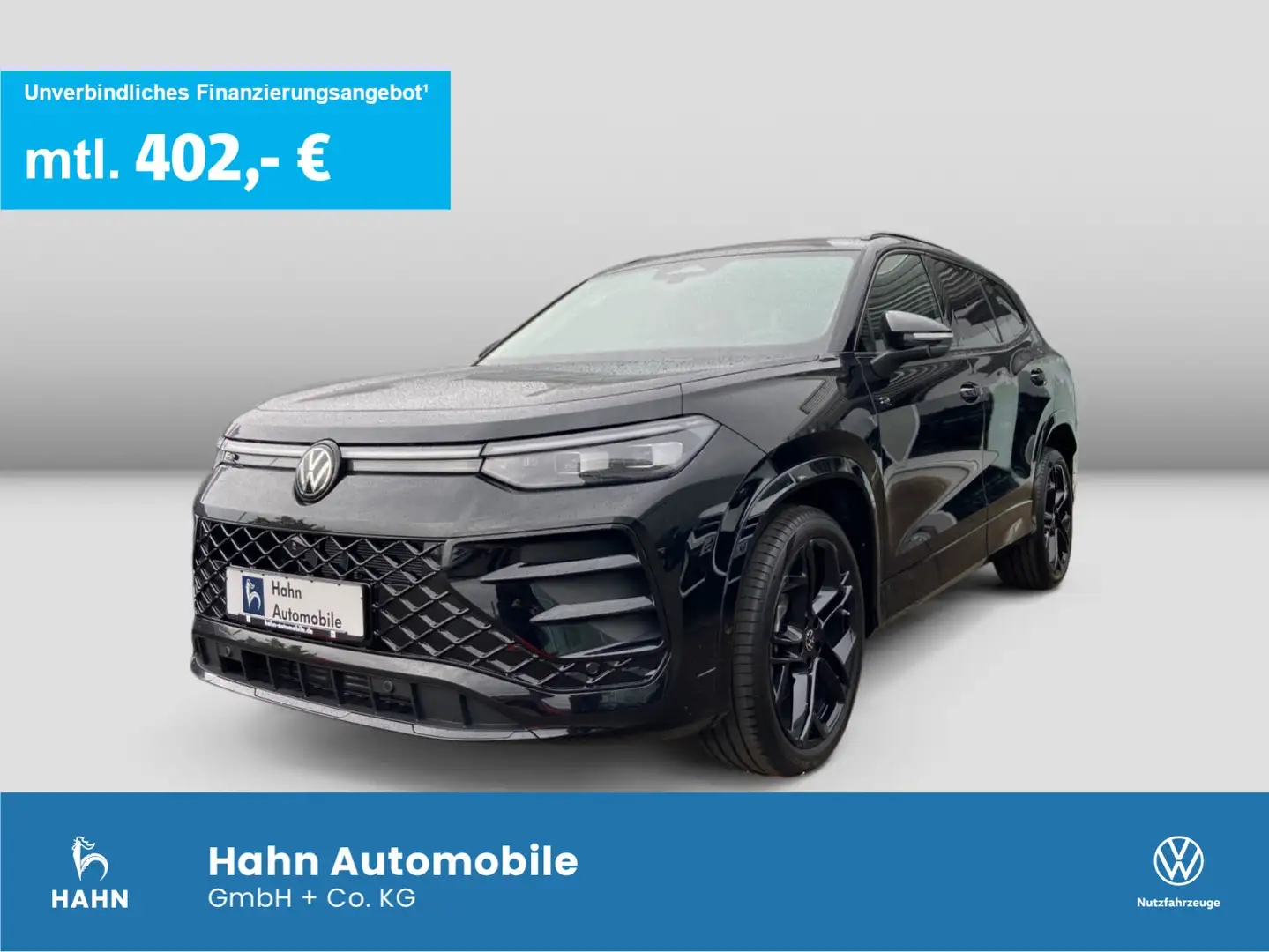 Volkswagen Tayron R-Line 2,0 l TDI SCR 4MOTION 142 Schwarz - 1