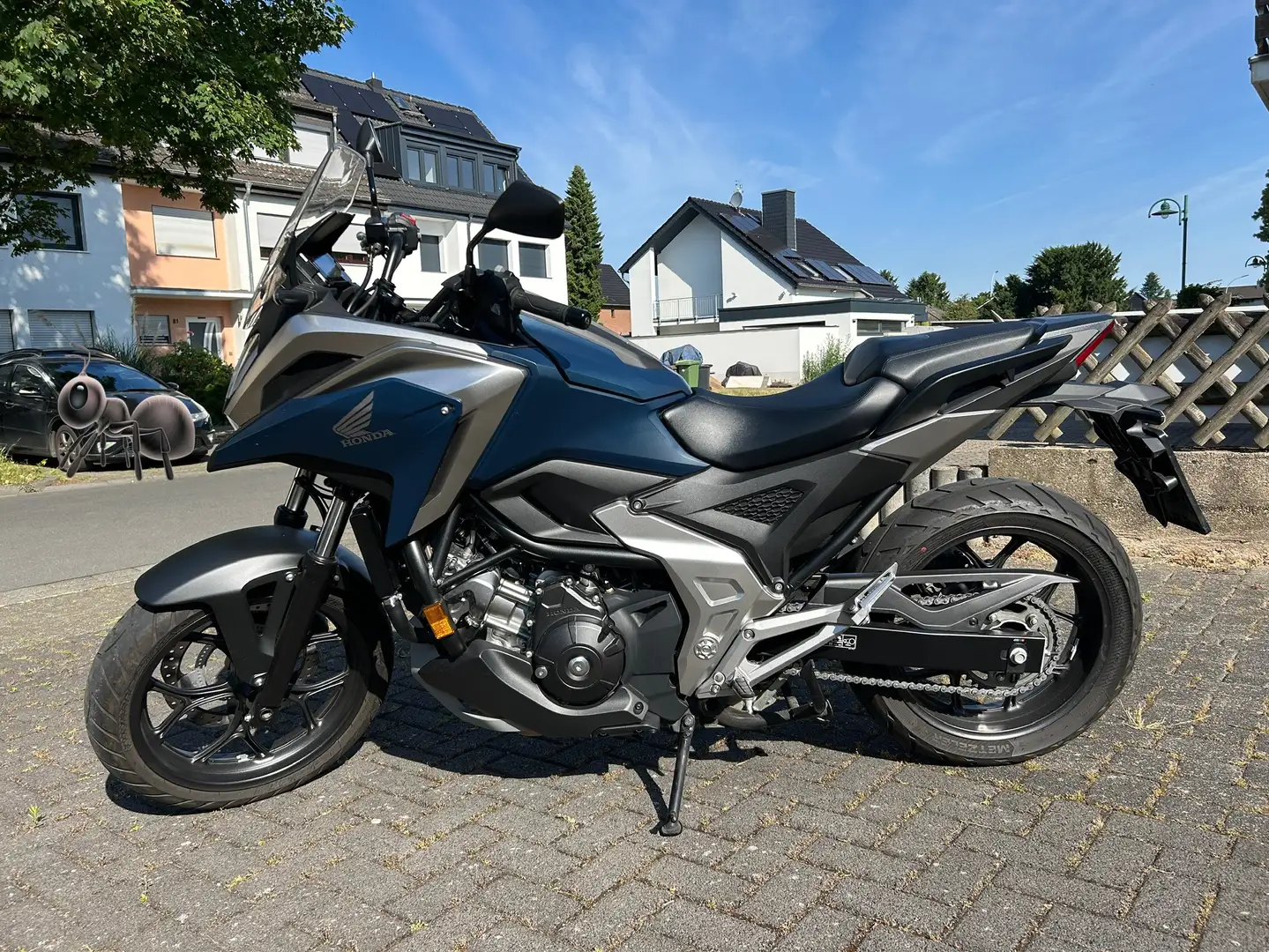 Honda NC 750 NC750 X DCT Blau - 1