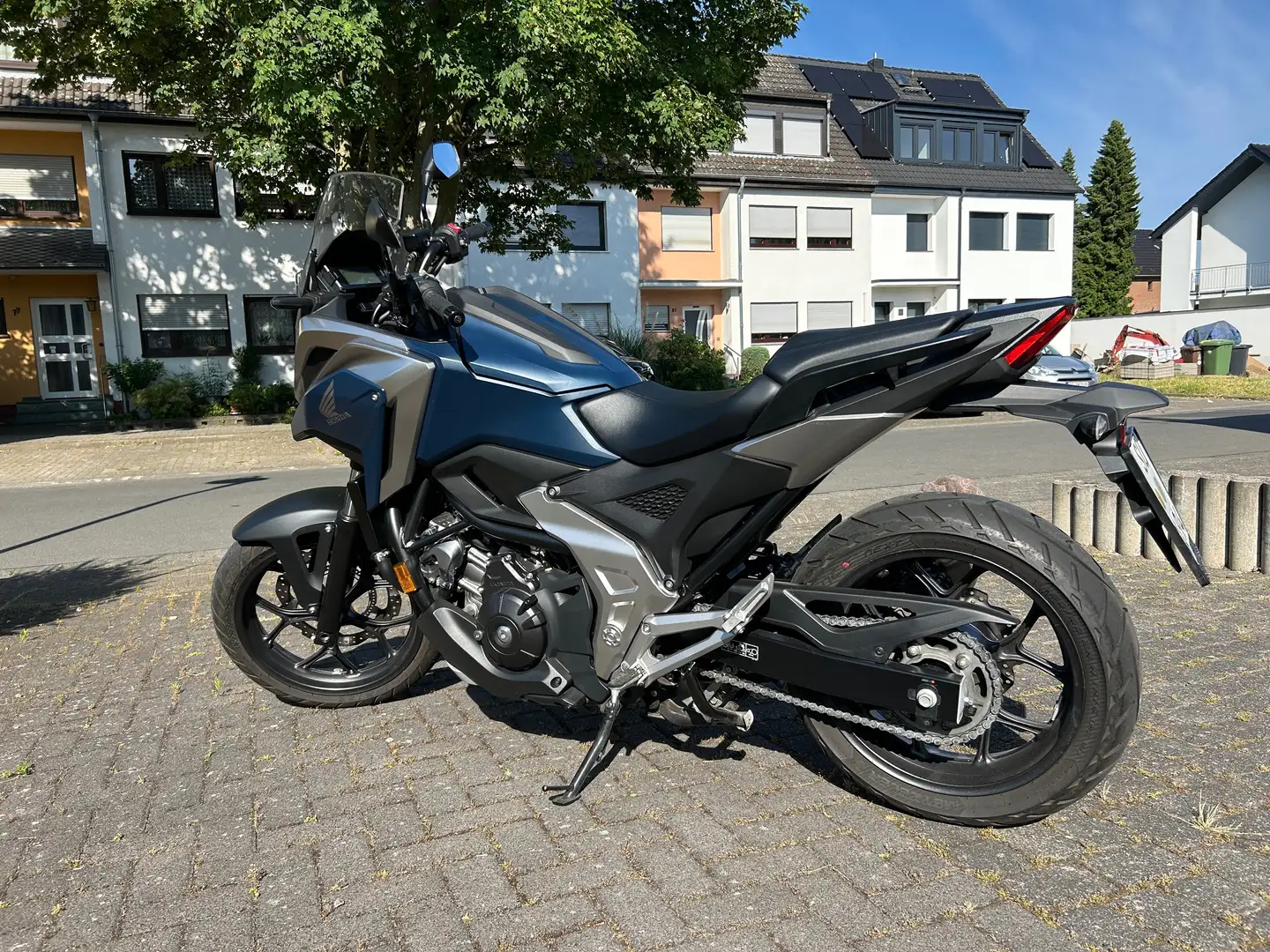 Honda NC 750 NC750 X DCT Blau - 2