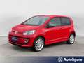 Volkswagen up! 1.0 5p. eco high up! BlueMotion Technology Roşu - thumbnail 1