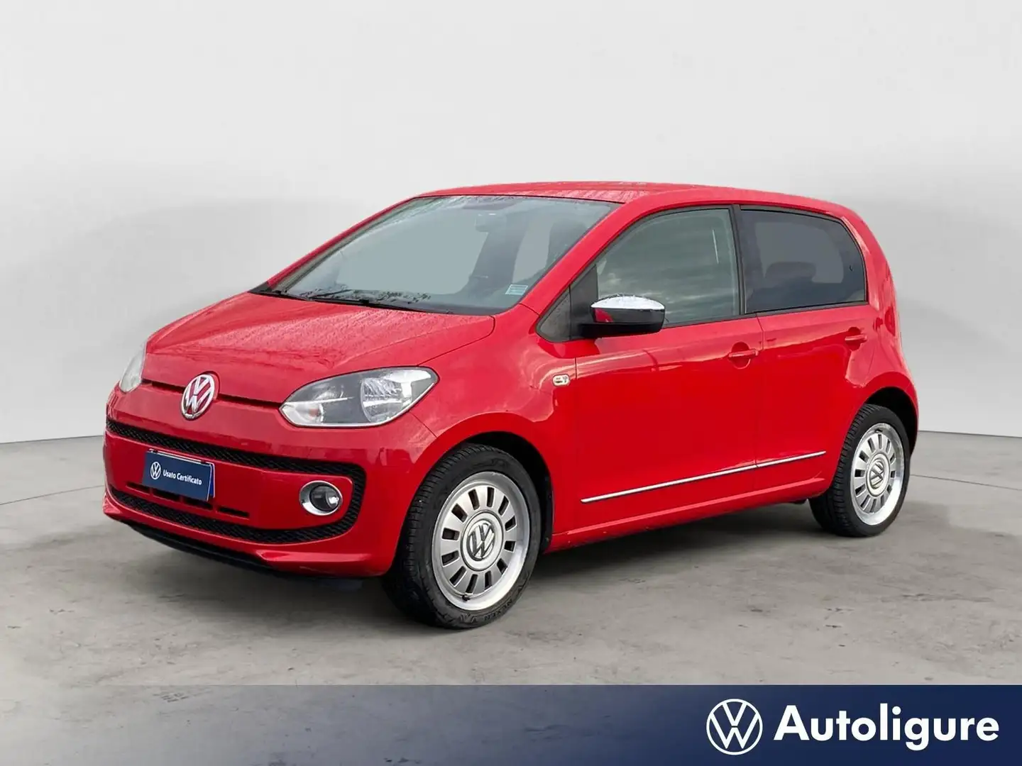 Volkswagen up! 1.0 5p. eco high up! BlueMotion Technology Roşu - 1