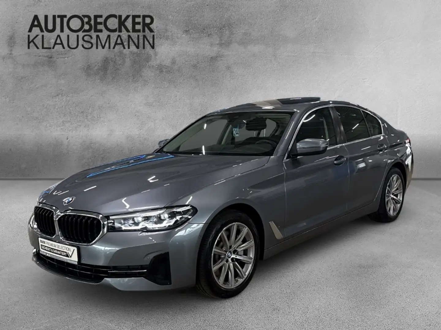 BMW 530 i LIMOUSINE AUTOMATIK LC PROF NAVI LED PDC KAMERA Blau - 1