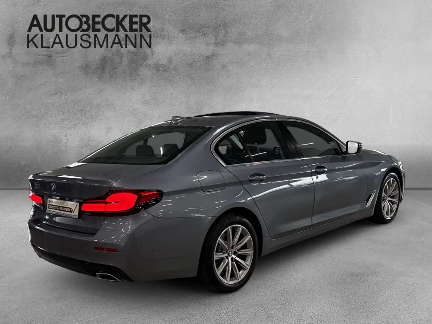 BMW 530 i LIMOUSINE AUTOMATIK LC PROF NAVI LED PDC KAMERA Blau - 2