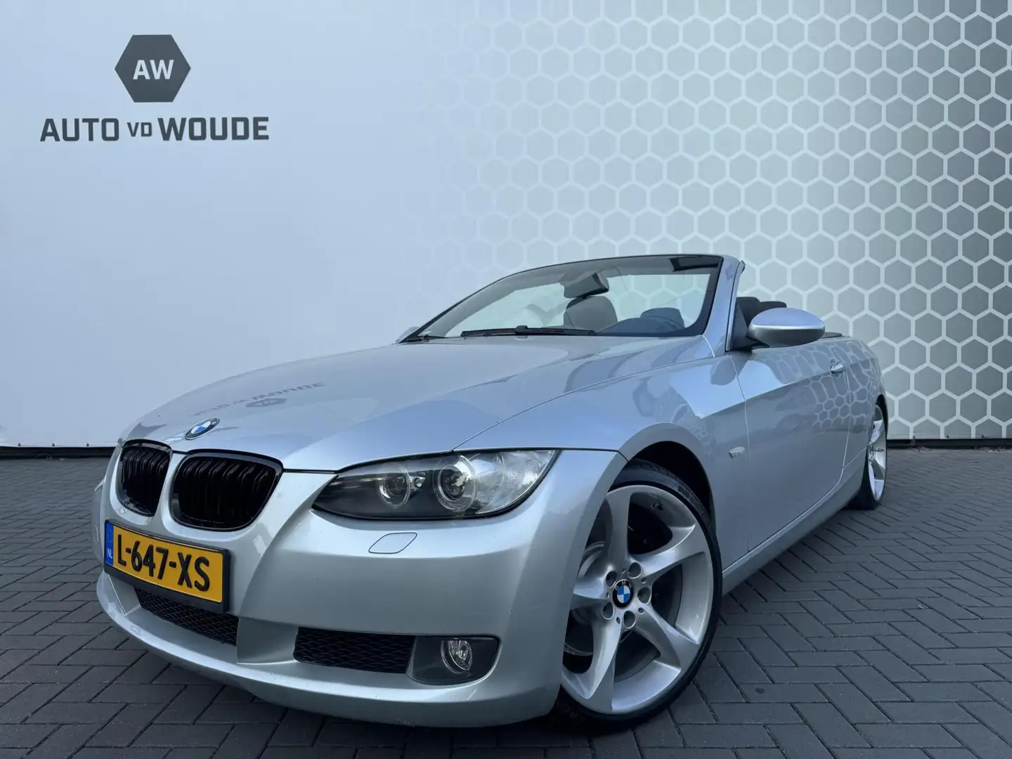 BMW 325 3-serie Cabrio 325i Executive Gris - 1