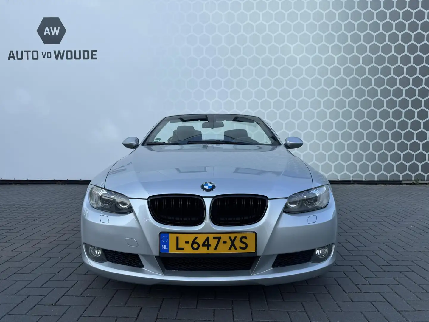 BMW 325 3-serie Cabrio 325i Executive Gris - 2