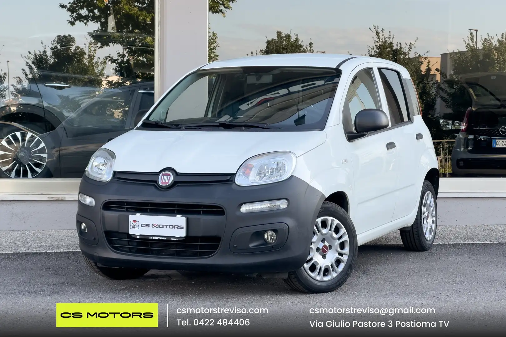 Fiat Panda Panda 1.0 hybrid E BENZINA VAN 2 POSTI Blanc - 1