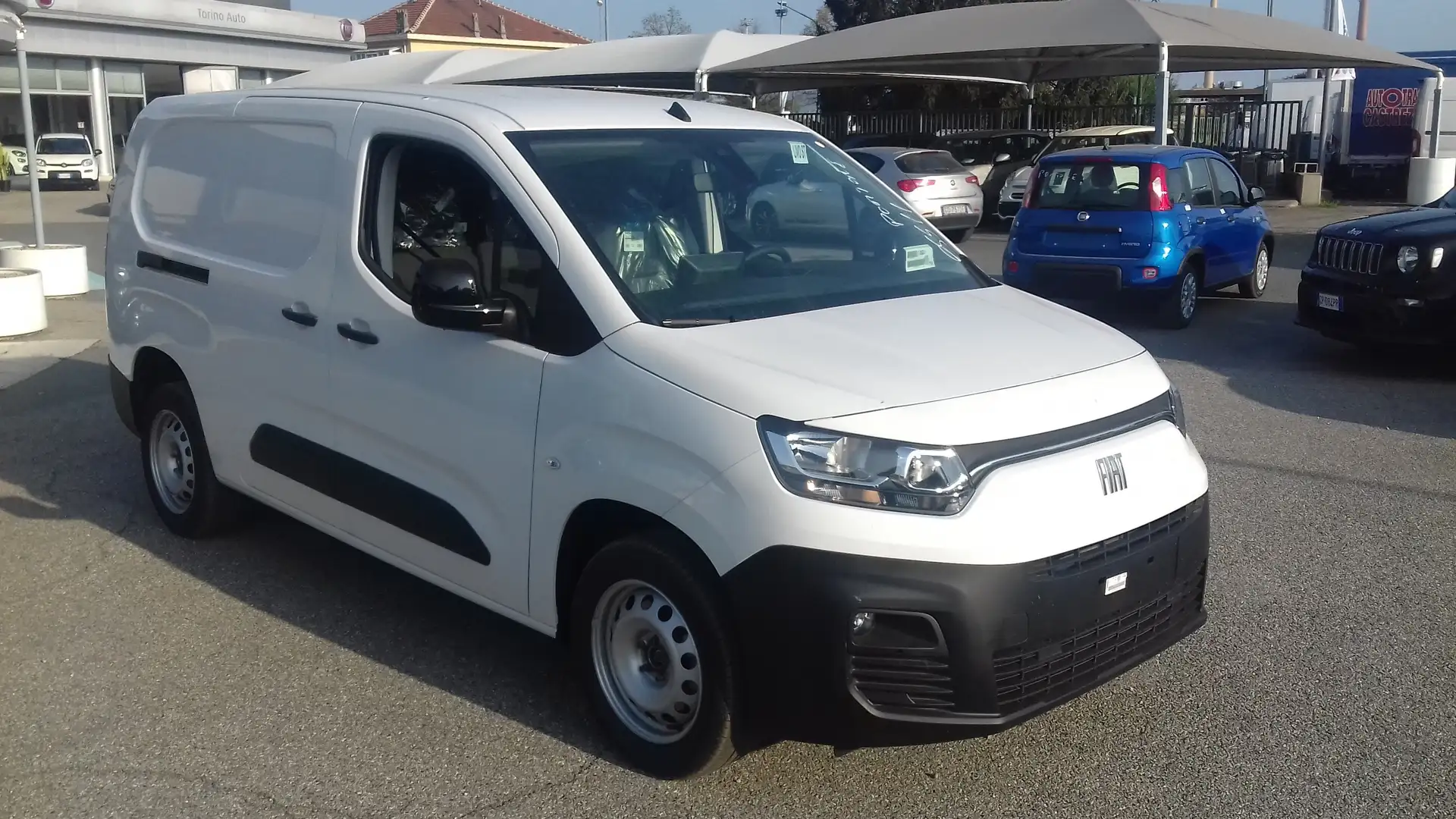 Fiat Doblo LH1 3 POSTI PASSO LUNGO 1.5BLUEHDI 130CV MT6 Bianco - 1