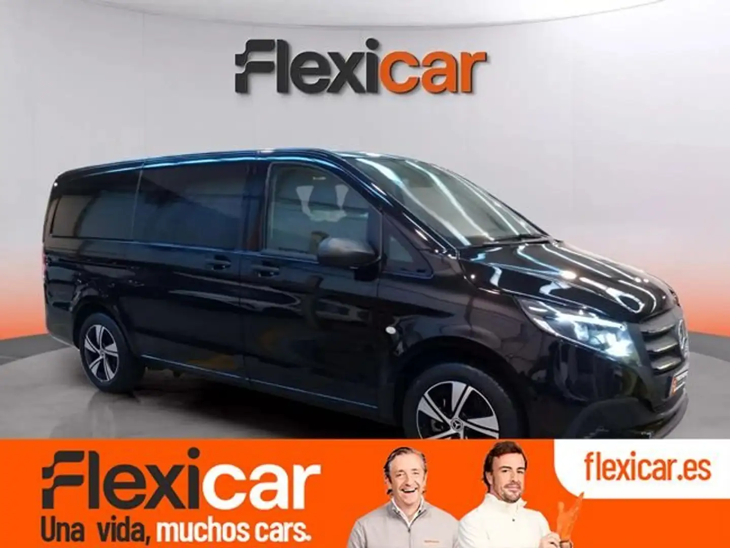 Mercedes-Benz Vito 116CDI AT 120kW Tourer Pro Larga - 4P (2025) Negro - 1