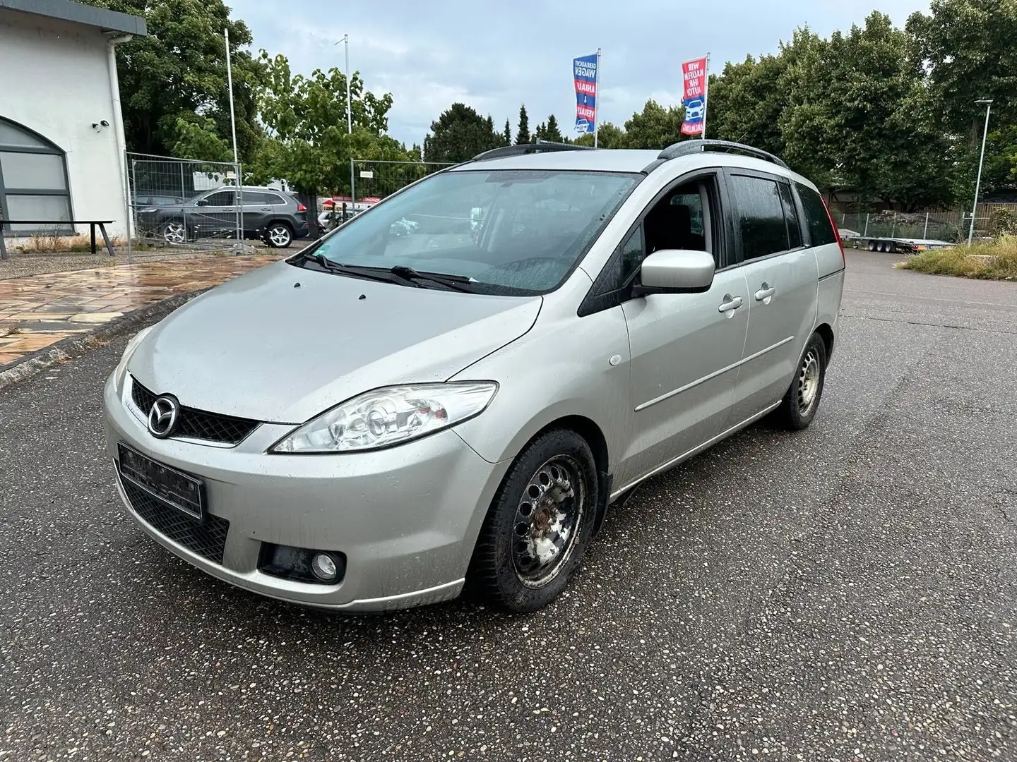Mazda 5 Lim 2.0 Diesel 7 Sitzer  Exclusive Silber - 1