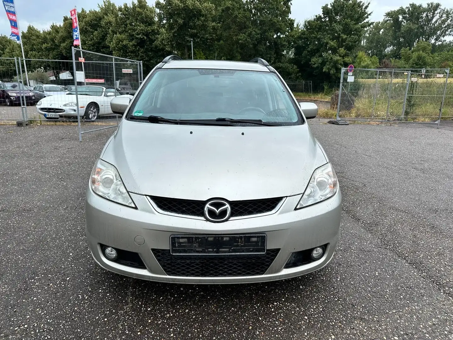 Mazda 5 Lim 2.0 Diesel 7 Sitzer  Exclusive Silber - 2