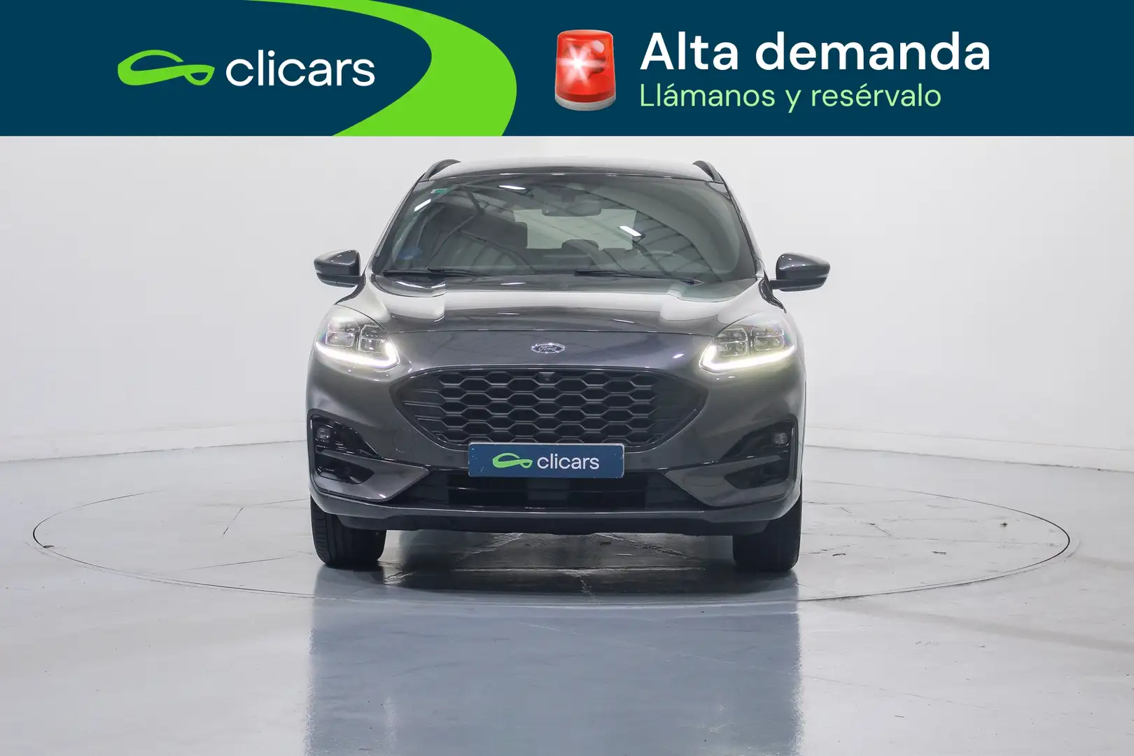 Ford Kuga 2.5 Duratec PHEV ST-Line X 4x2 Gris - 2