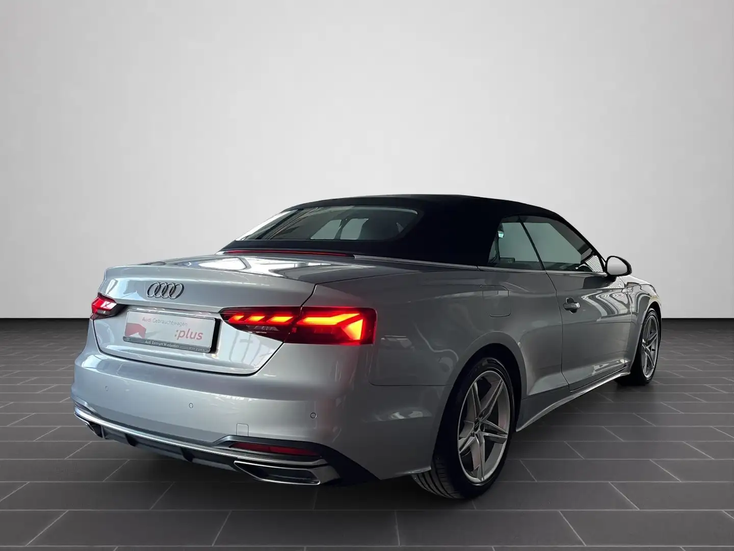 Audi A5 advanced 35 TDI 120(163) kW(PS) S t Silber - 2