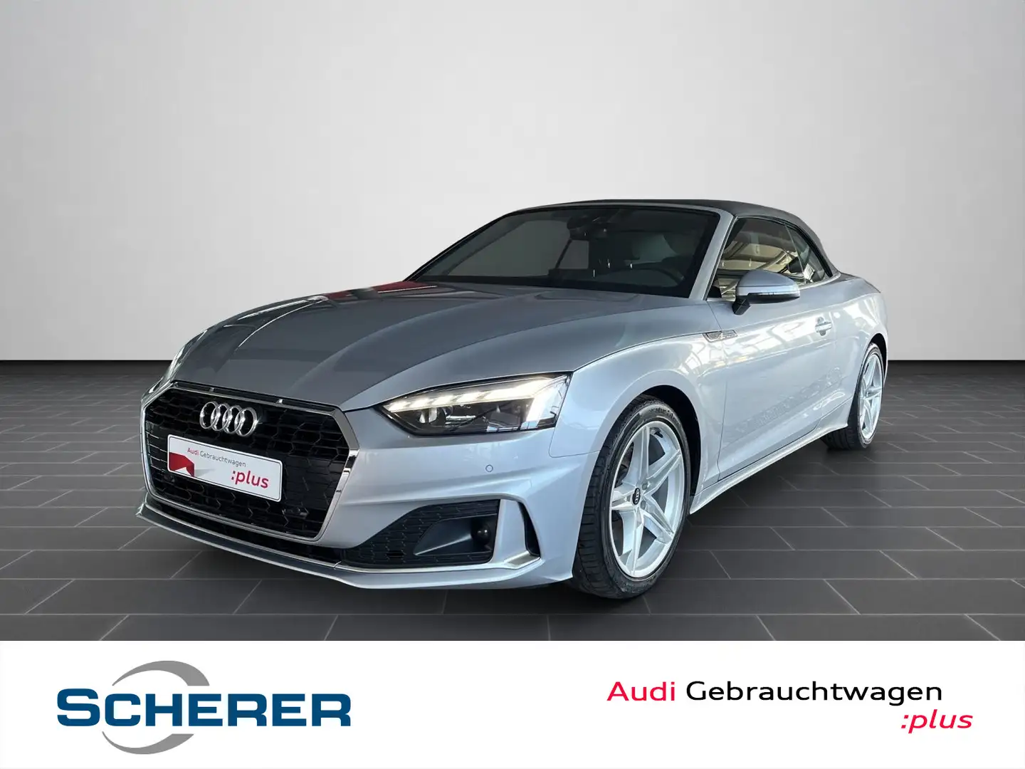 Audi A5 advanced 35 TDI 120(163) kW(PS) S t Silber - 1