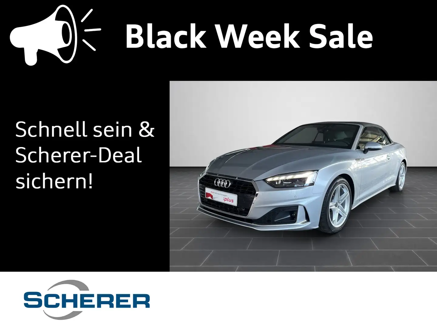 Audi A5 advanced 35 TDI 120(163) kW(PS) S t Silber - 1